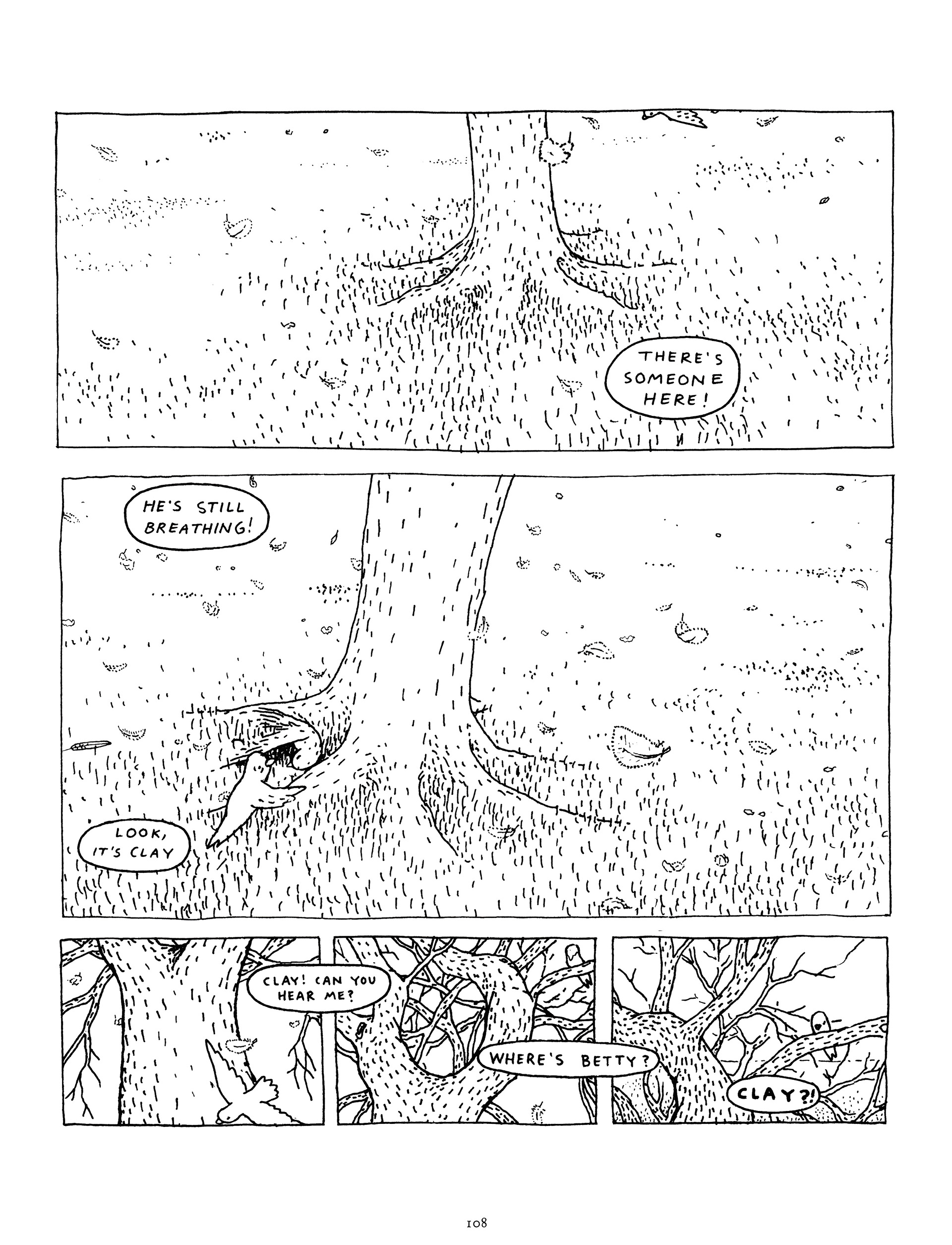 Read online Big Questions comic -  Issue # TPB (Part 2) - 20