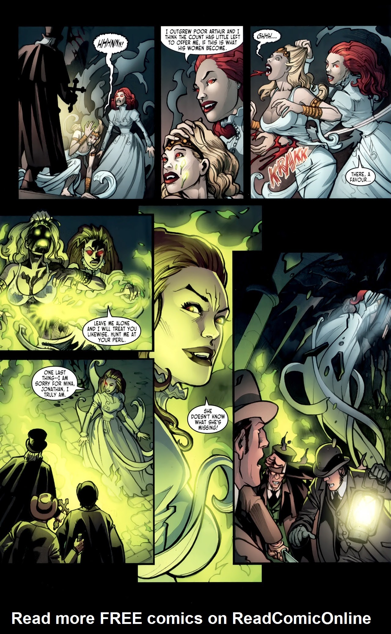 Read online Victorian Undead (2011) comic -  Issue #4 - 8