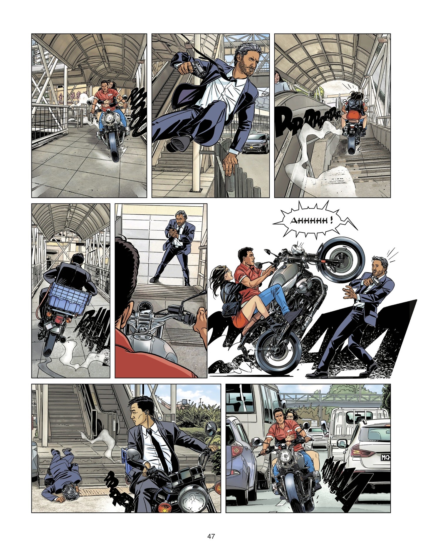 Read online Michel Vaillant comic -  Issue #7 - 47