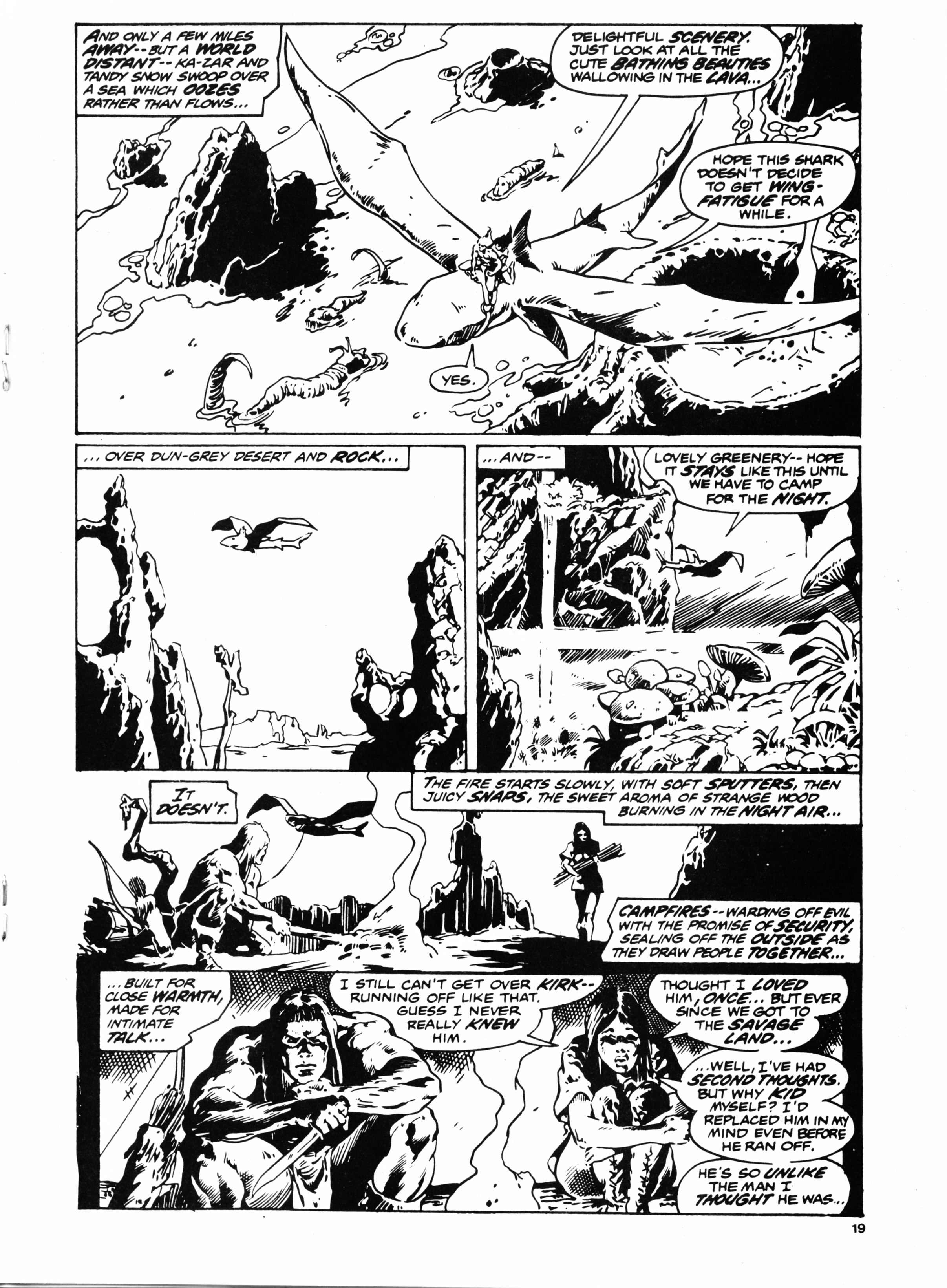 Read online Planet of the Apes (1974) comic -  Issue #117 - 19