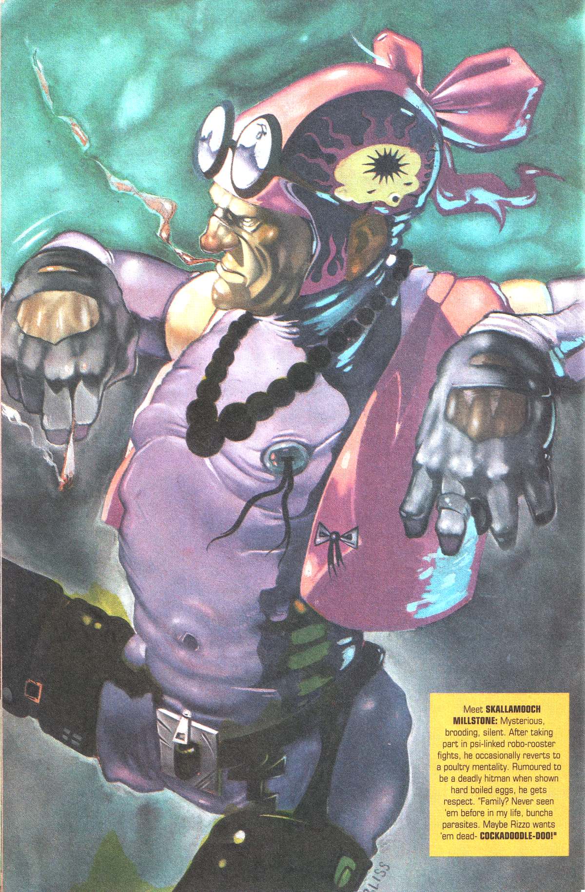 Read online Judge Dredd: The Megazine comic -  Issue #13 - 34