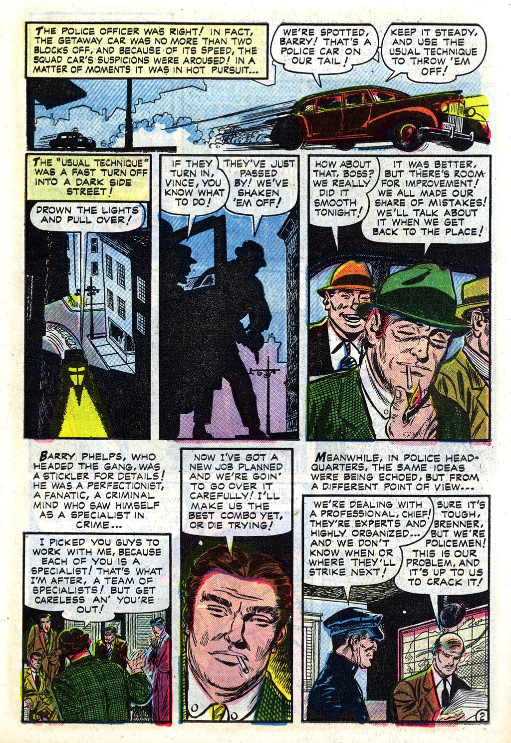 Read online Police Action comic -  Issue #5 - 11