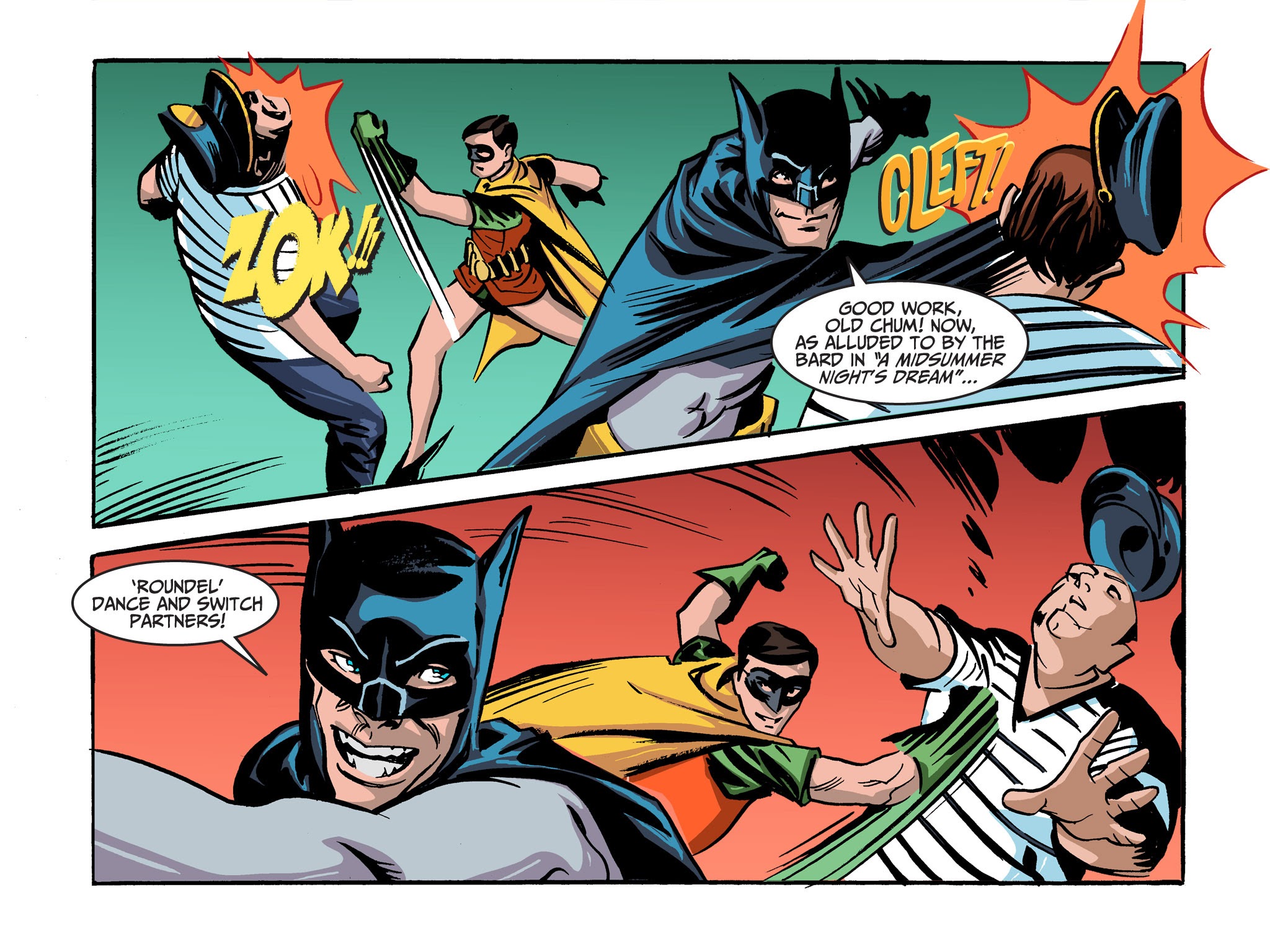 Read online Batman '66 [I] comic -  Issue #36 - 88