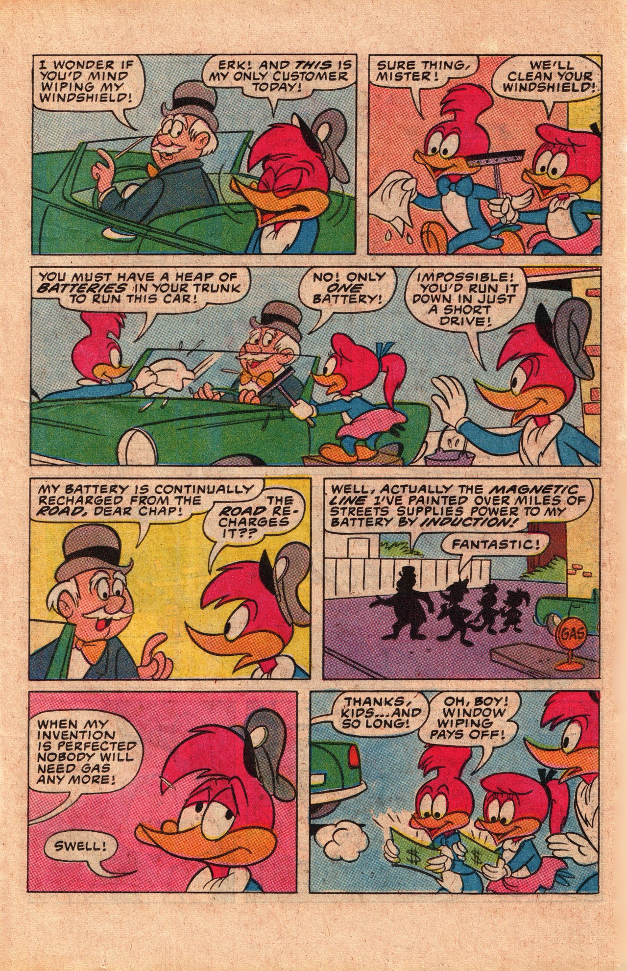 Read online Walter Lantz Woody Woodpecker (1962) comic -  Issue #199 - 19