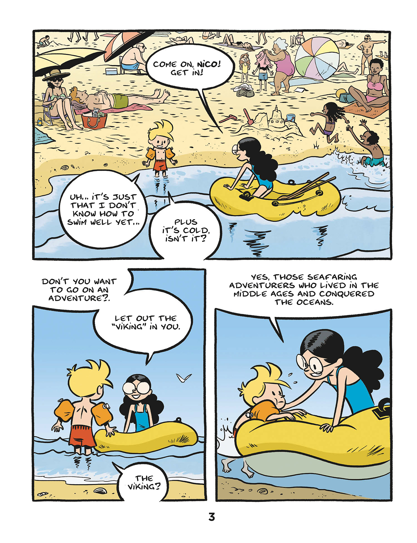 Read online Magical History Tour comic -  Issue #8 - 5