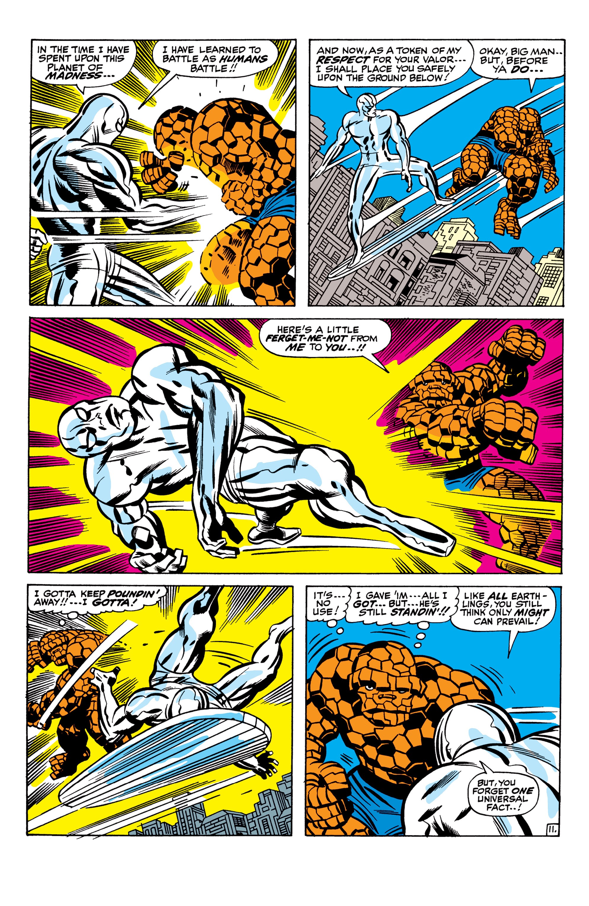 Read online Silver Surfer Epic Collection comic -  Issue # TPB 1 (Part 3) - 11