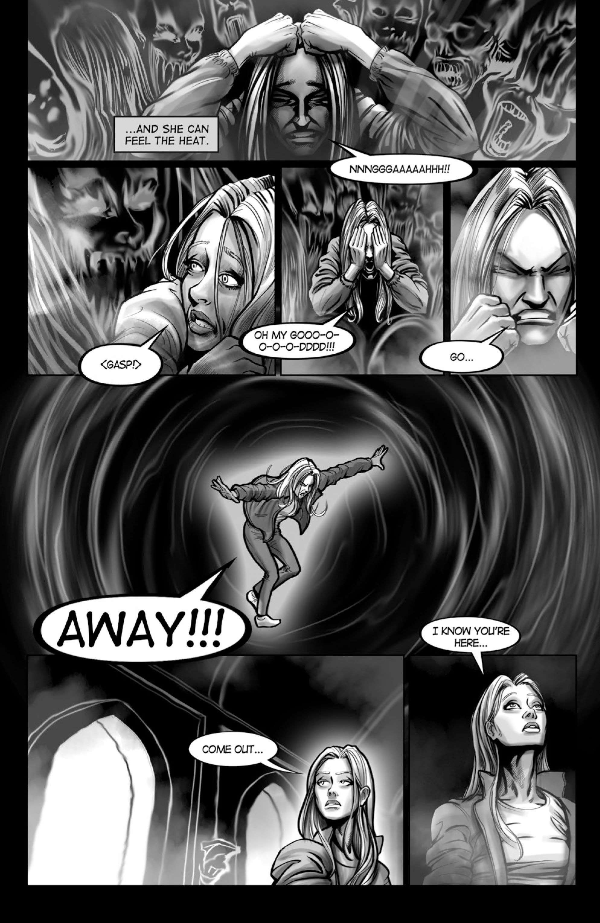 Read online Severed Souls comic -  Issue #2 - 25