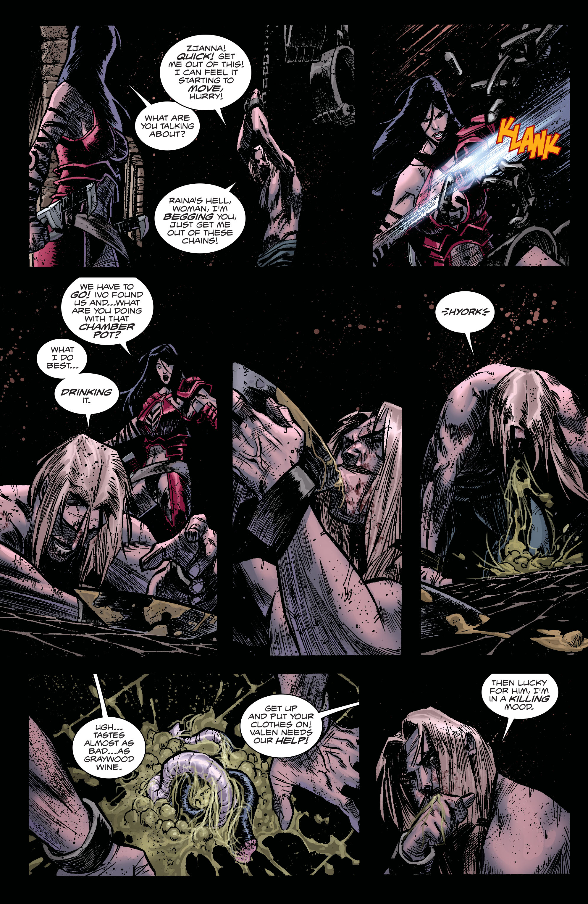 Read online Valen the Outcast comic -  Issue #4 - 20