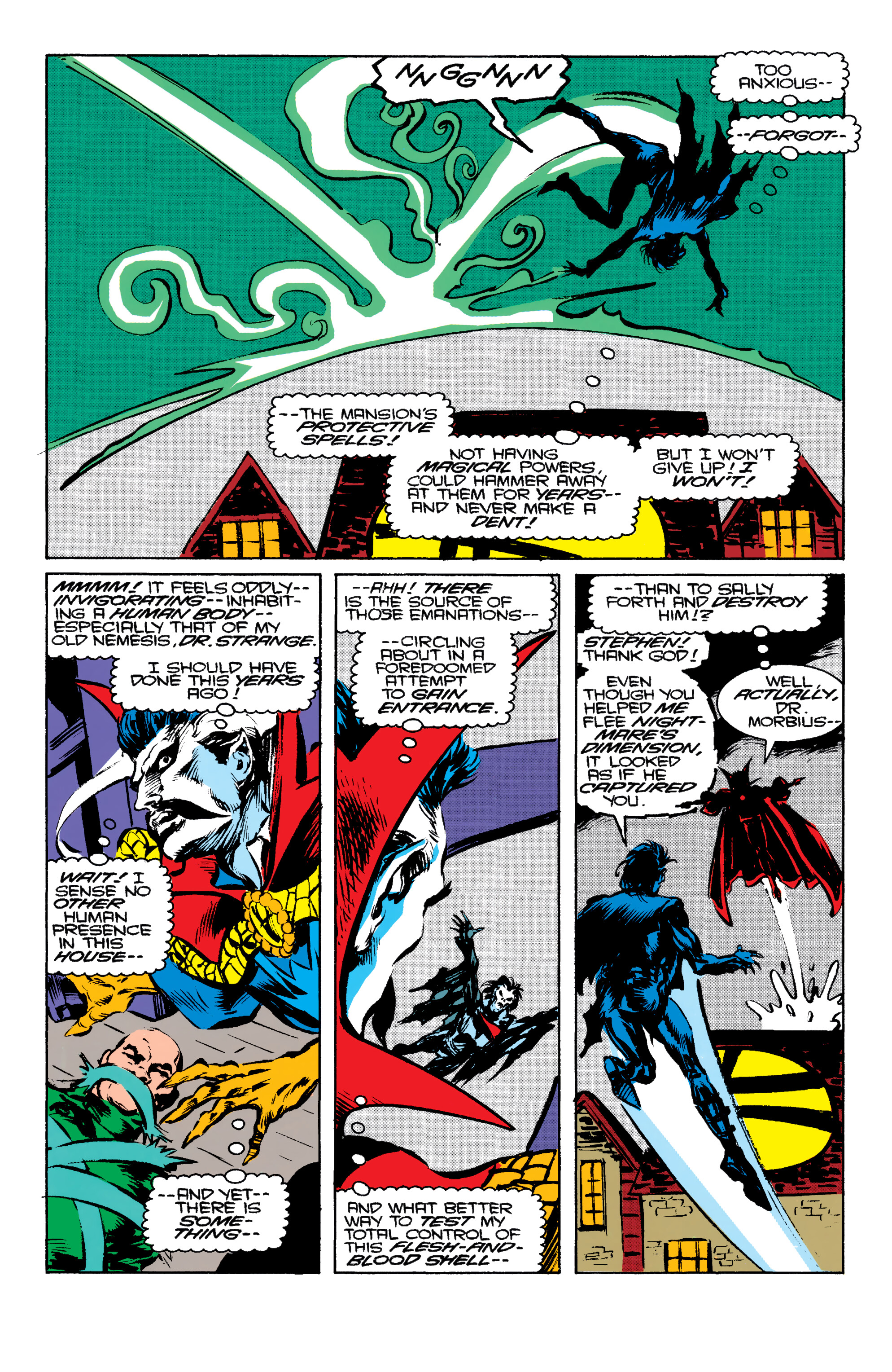 Read online Doctor Strange, Sorcerer Supreme Omnibus comic -  Issue # TPB 2 (Part 6) - 50