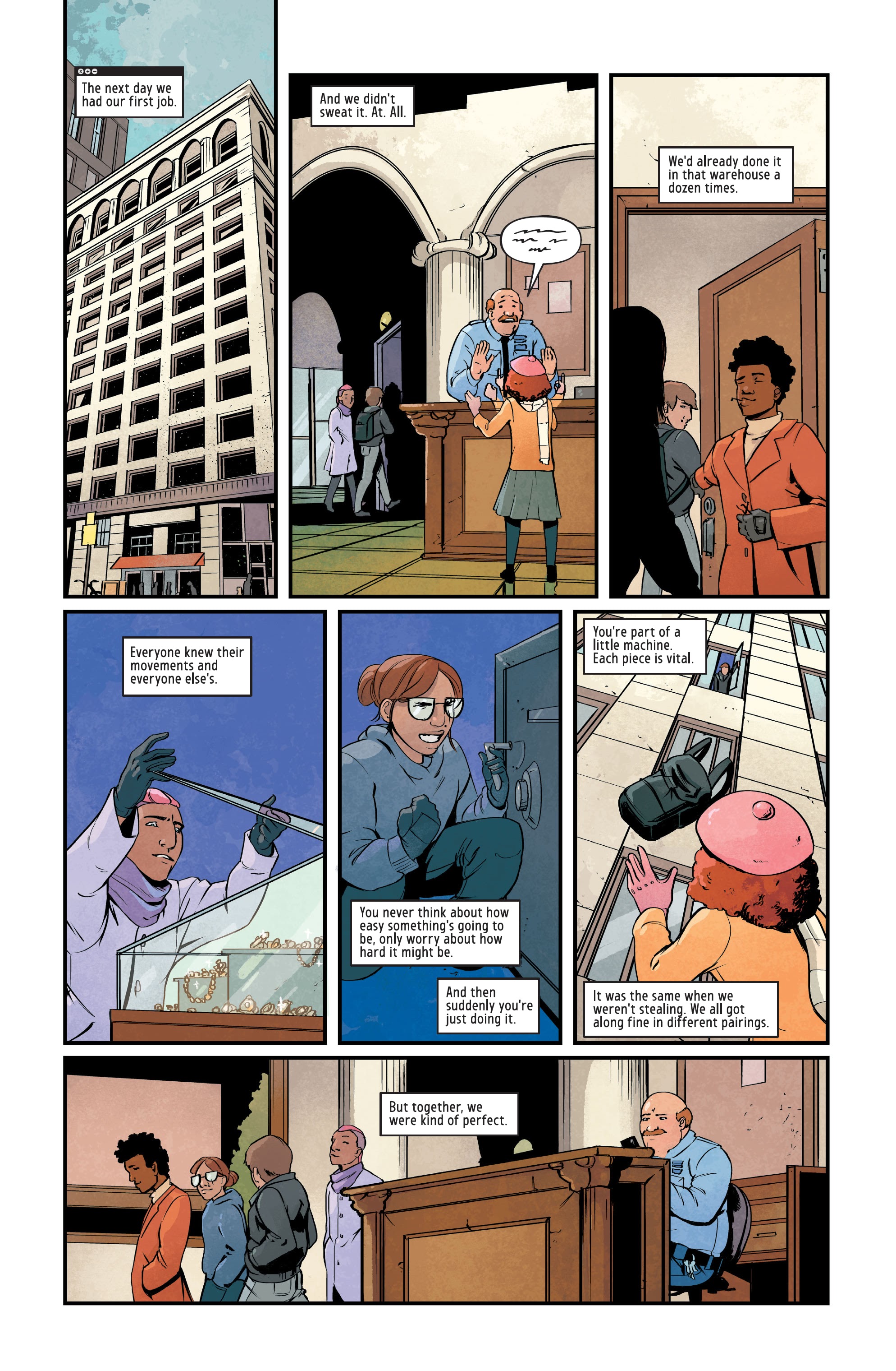 Read online Pantomime comic -  Issue # TPB - 39