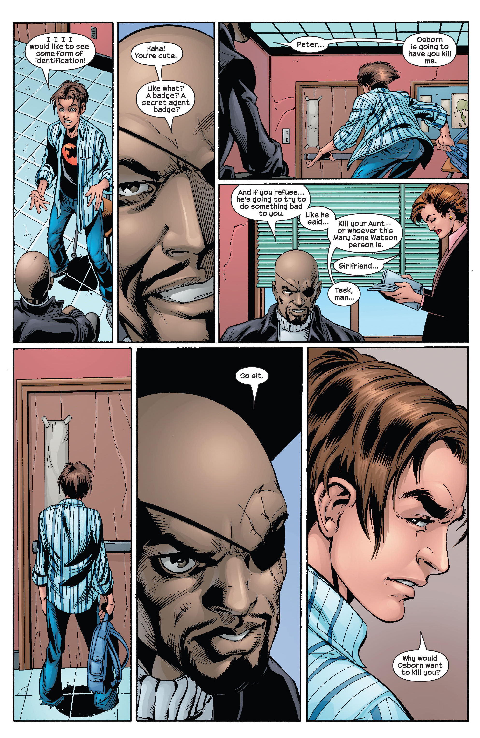 Read online Ultimate Spider-Man Omnibus comic -  Issue # TPB 1 (Part 6) - 31