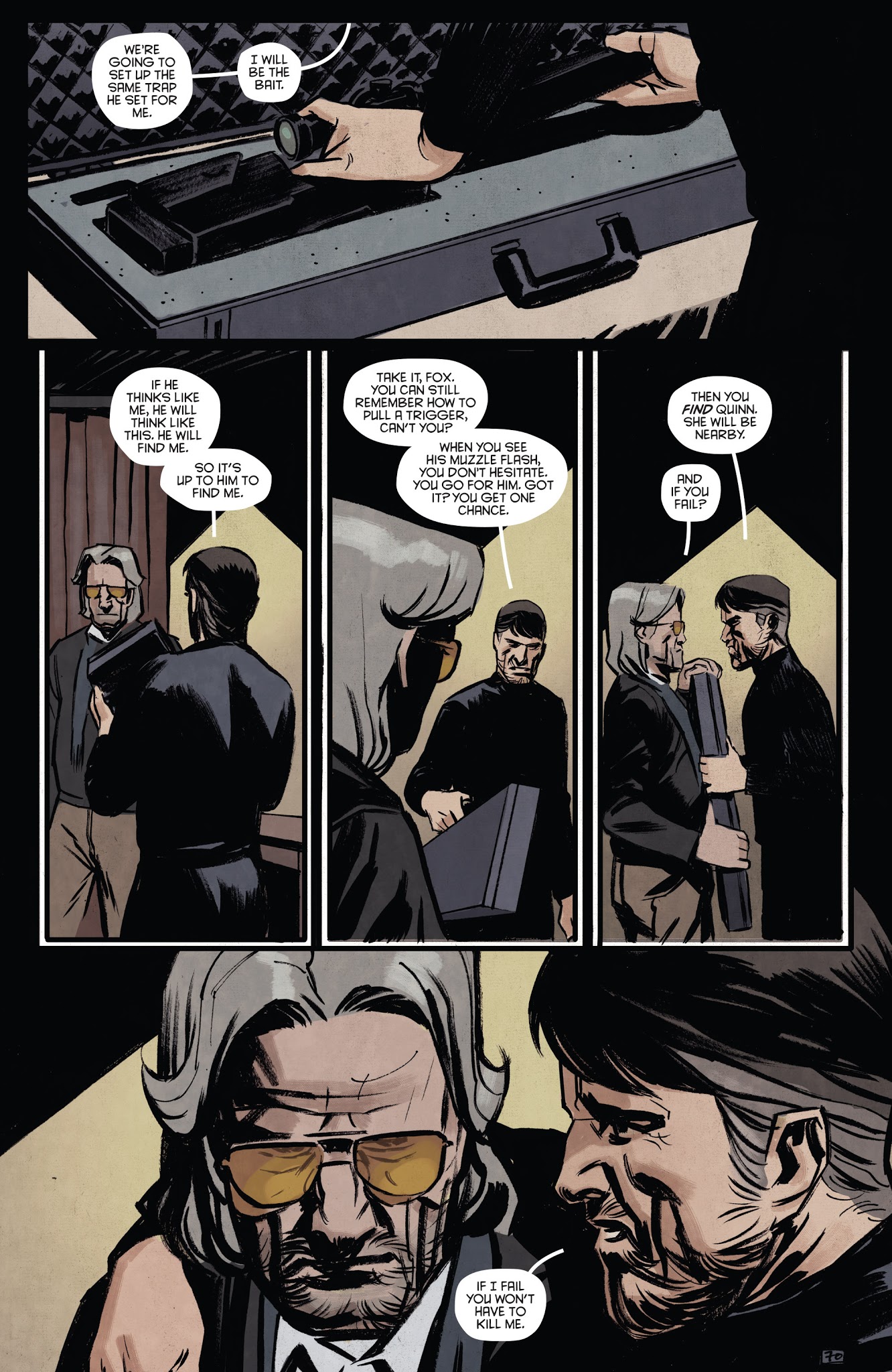 Read online Dancer comic -  Issue #4 - 6