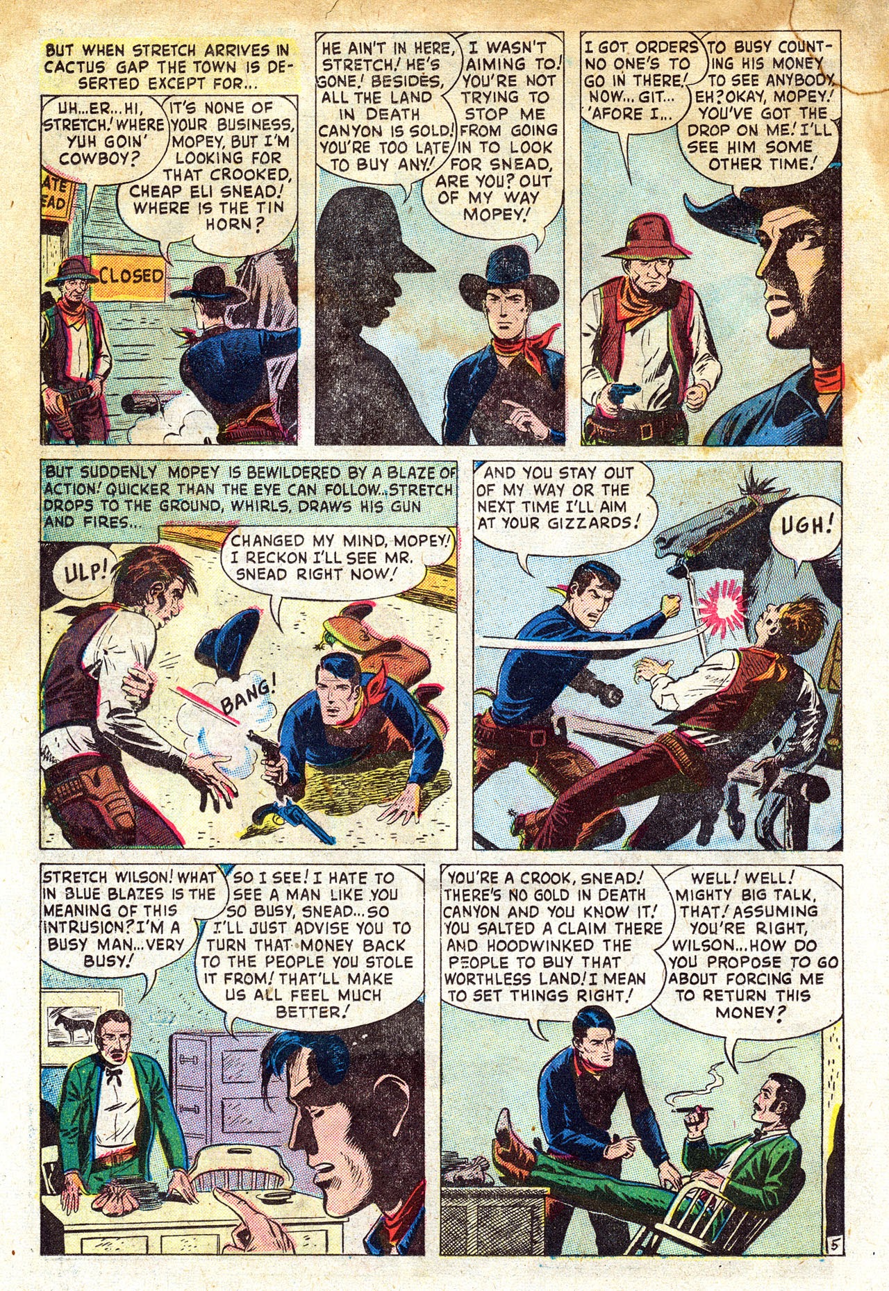 Read online Reno Browne, Hollywood's Greatest Cowgirl comic -  Issue #52 - 26