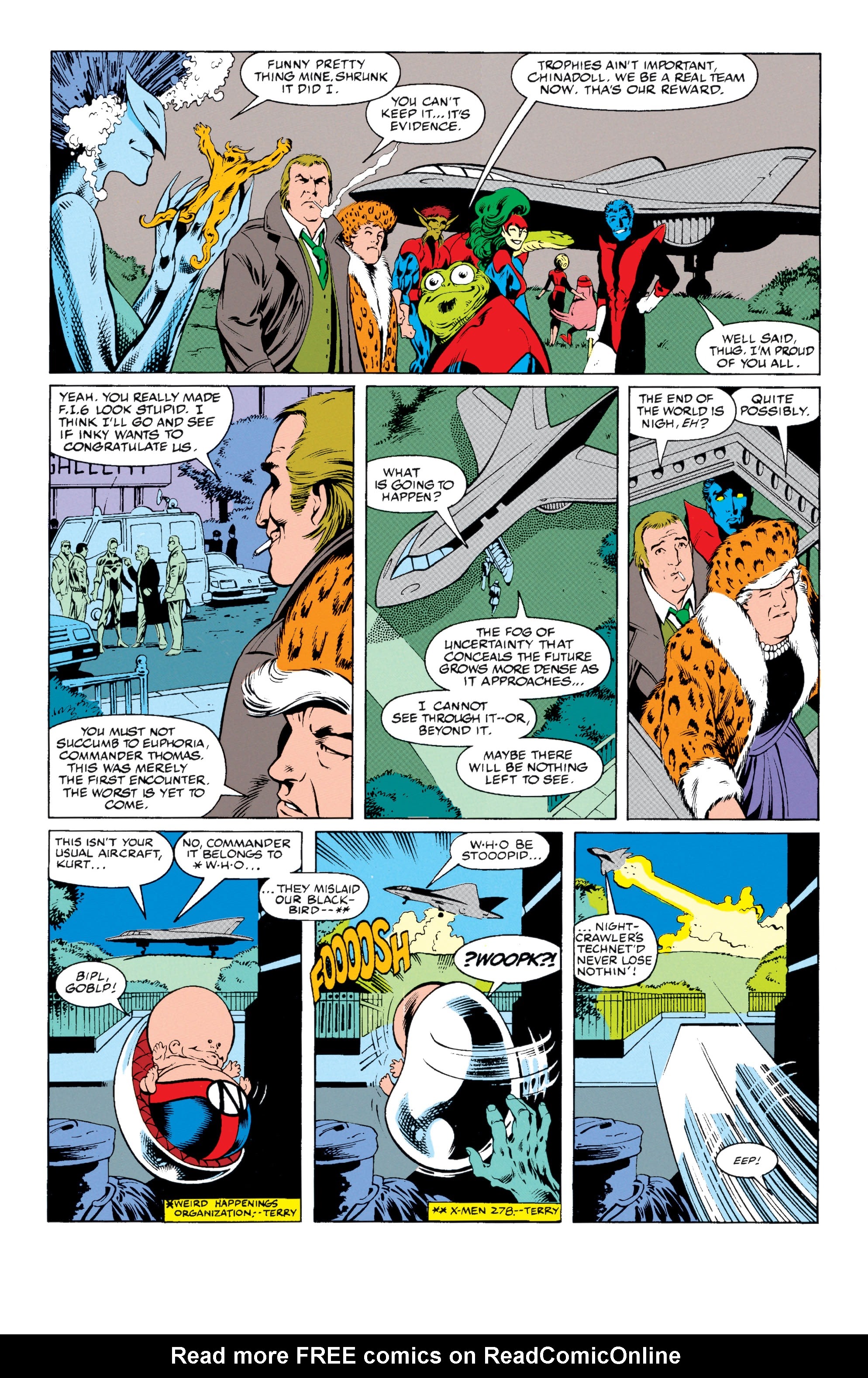 Read online Excalibur Epic Collection comic -  Issue # TPB 4 (Part 1) - 93