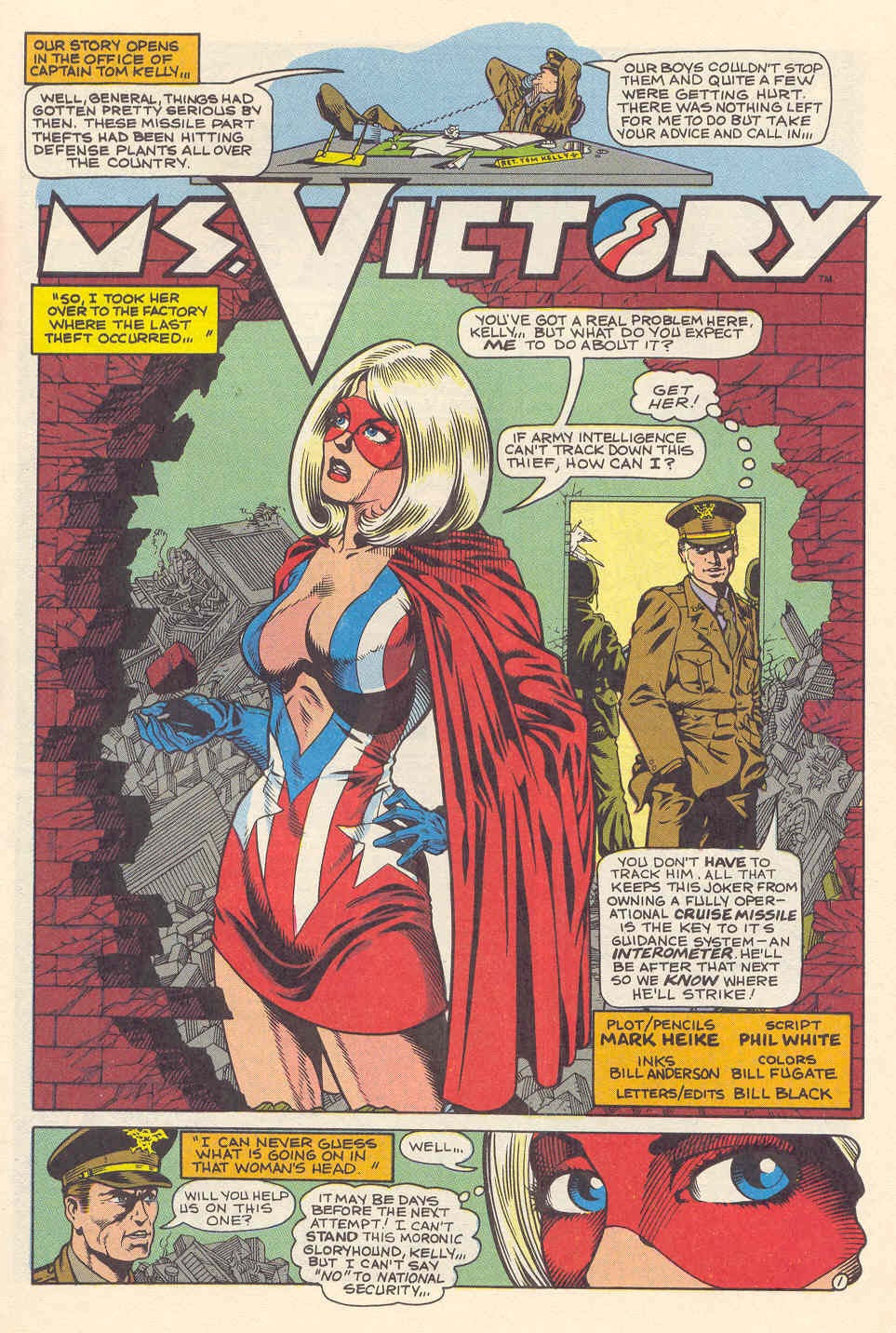 Read online Captain Paragon (1983) comic -  Issue #1 - 23