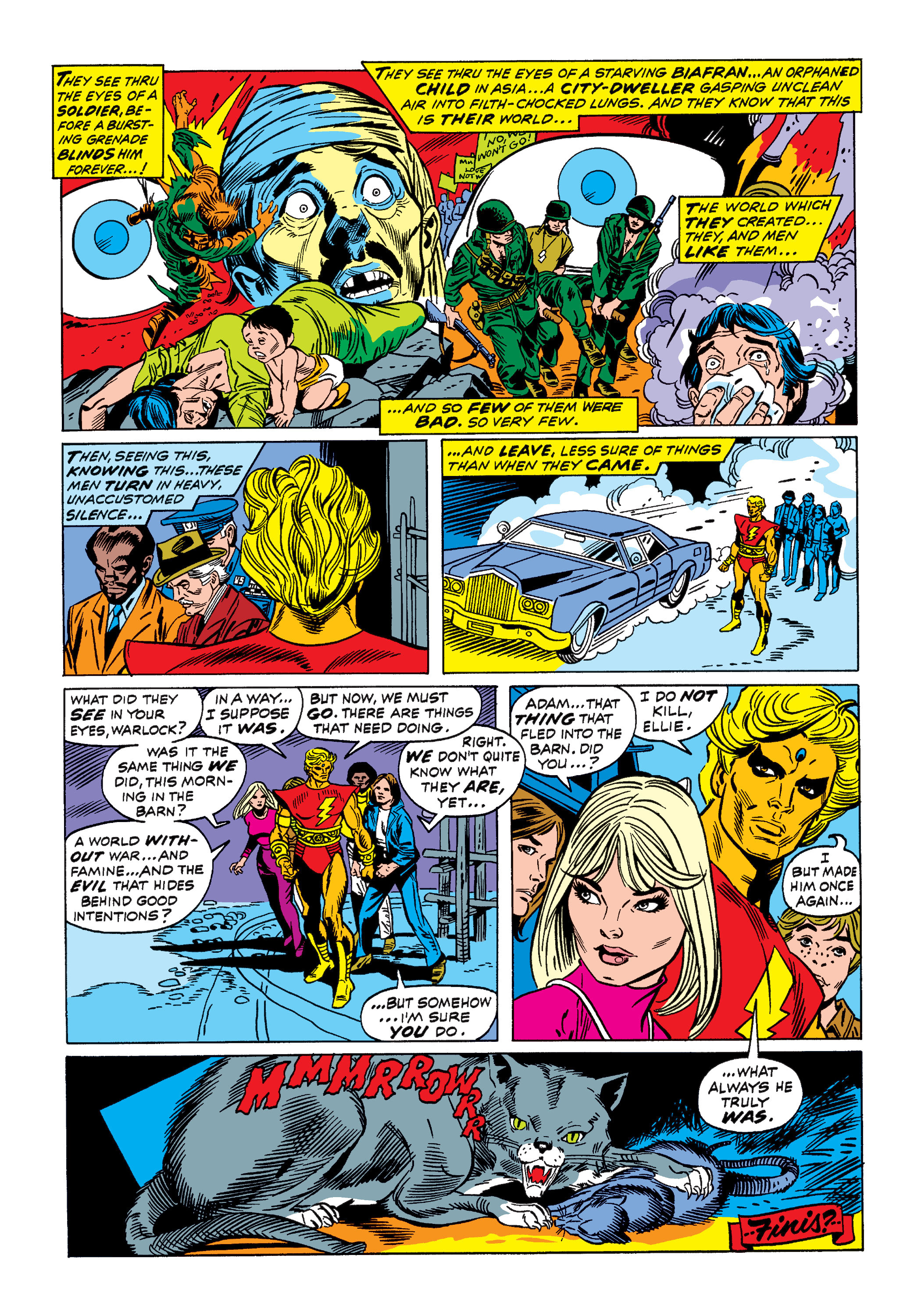 Read online Marvel Masterworks: Warlock comic -  Issue # TPB 1 (Part 1) - 54