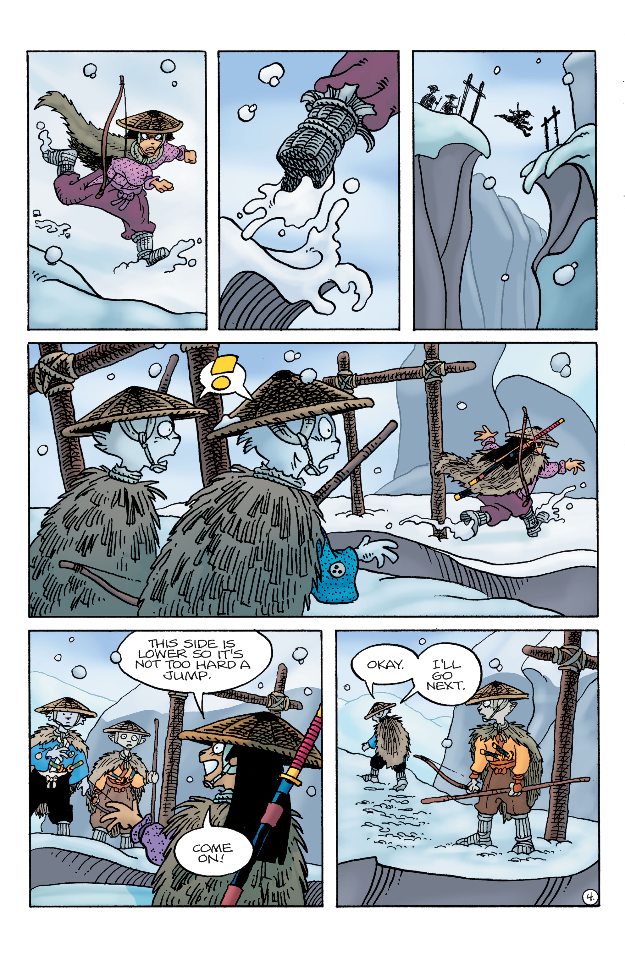 Read online Usagi Yojimbo (2019) comic -  Issue #31 - 6