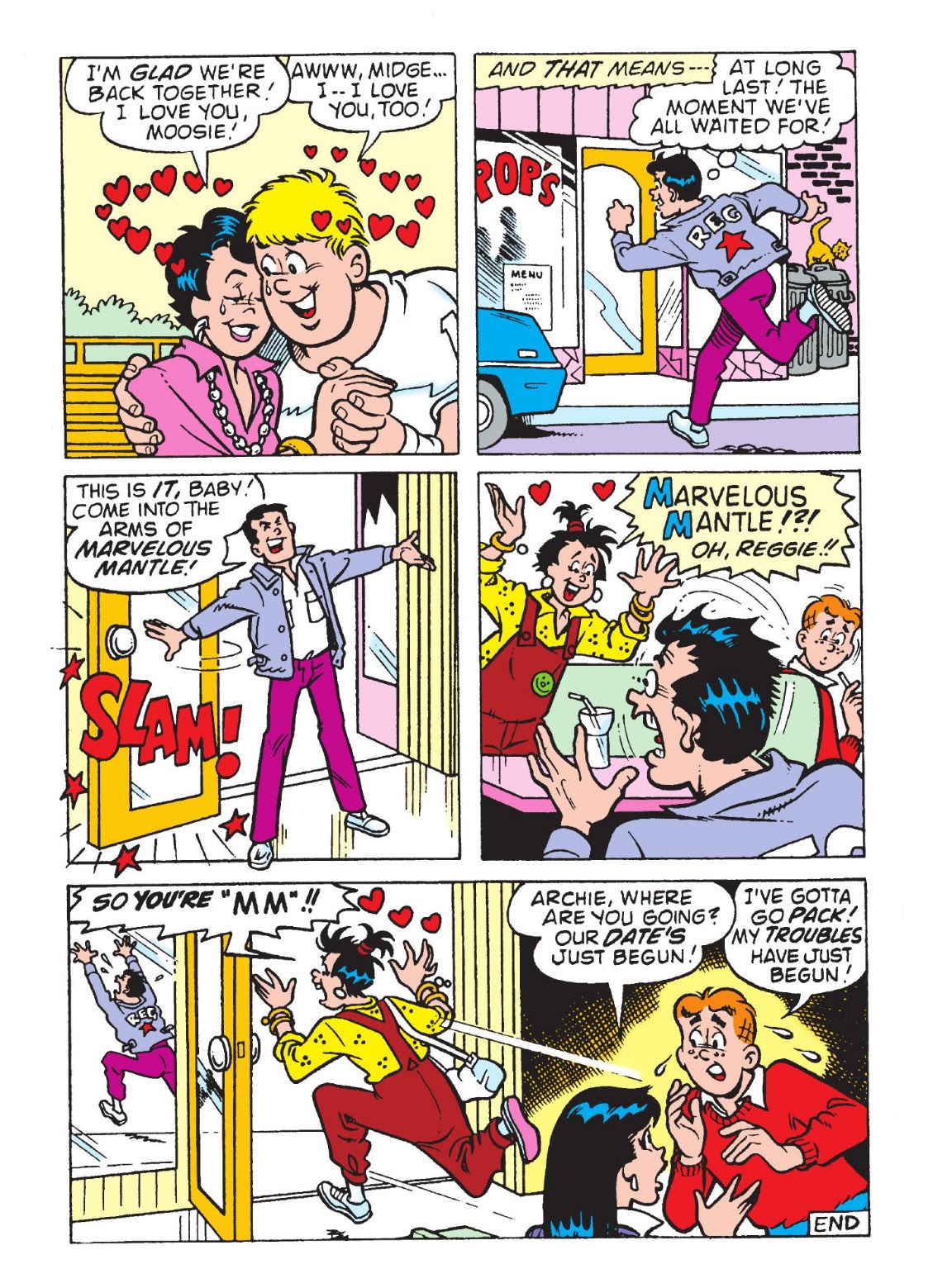 Read online Archie Milestones Jumbo Comics Digest comic -  Issue # TPB 17 (Part 2) - 9