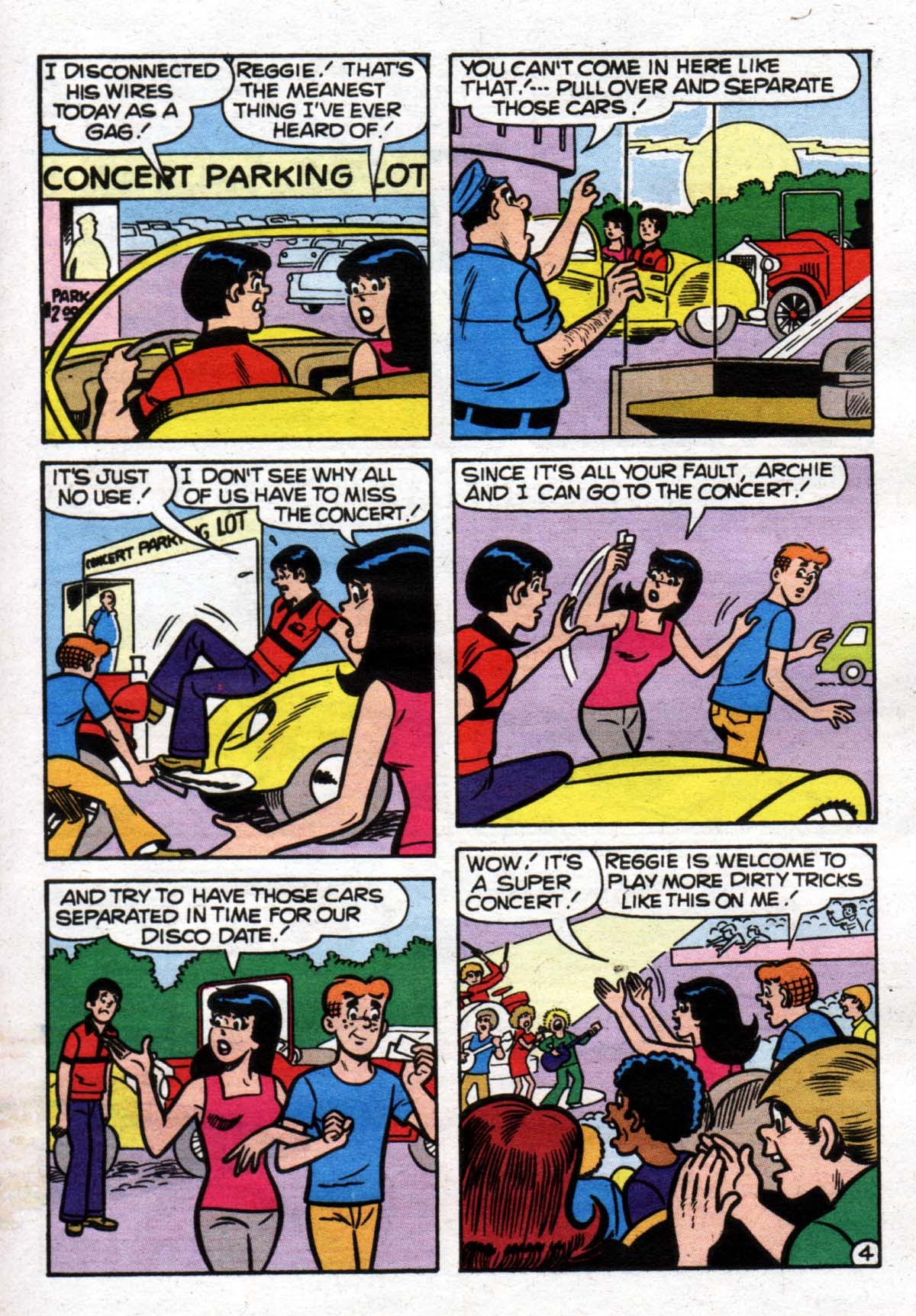 Read online Archie's Double Digest Magazine comic -  Issue #136 - 162
