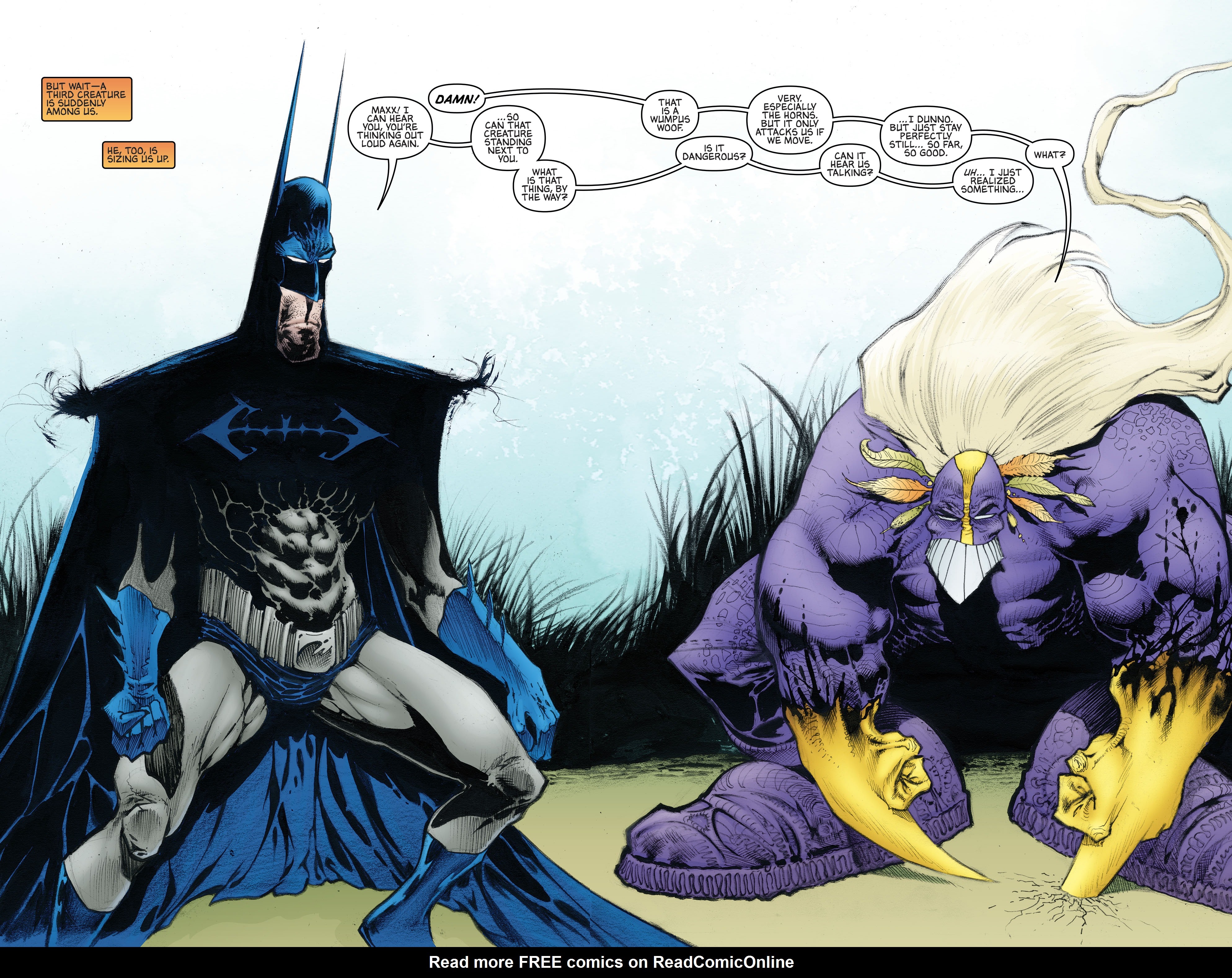 Read online Batman/The Maxx: Arkham Dreams comic -  Issue # _The Lost Year Compendium - 46