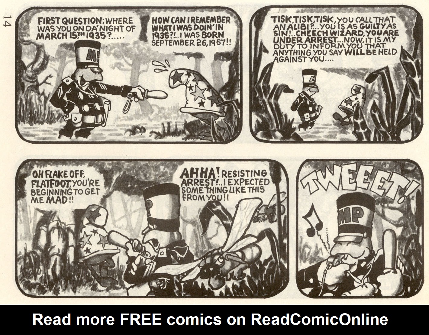 Read online Complete Cheech Wizard comic -  Issue #2 - 17