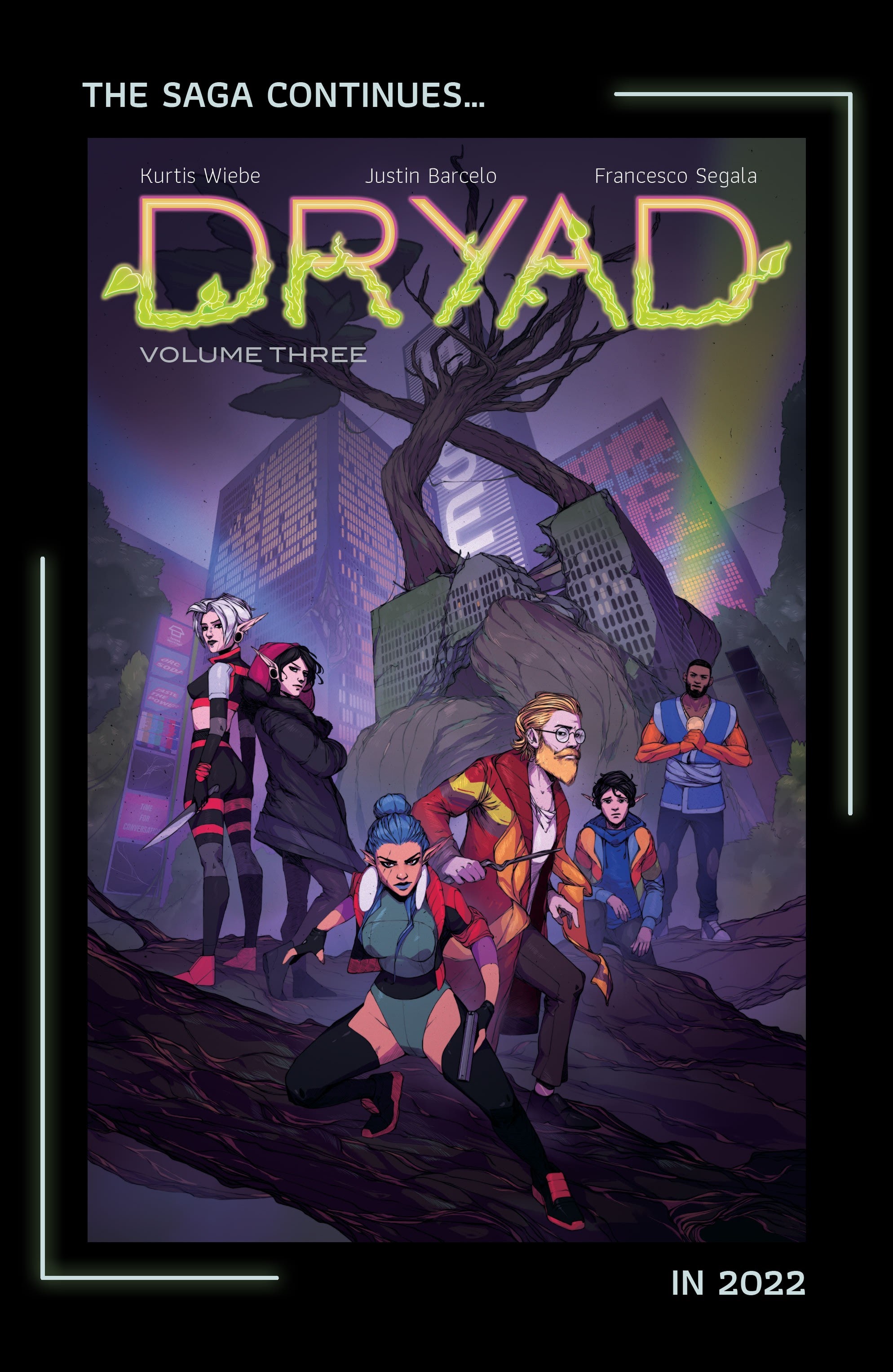 Read online Dryad comic -  Issue #10 - 27