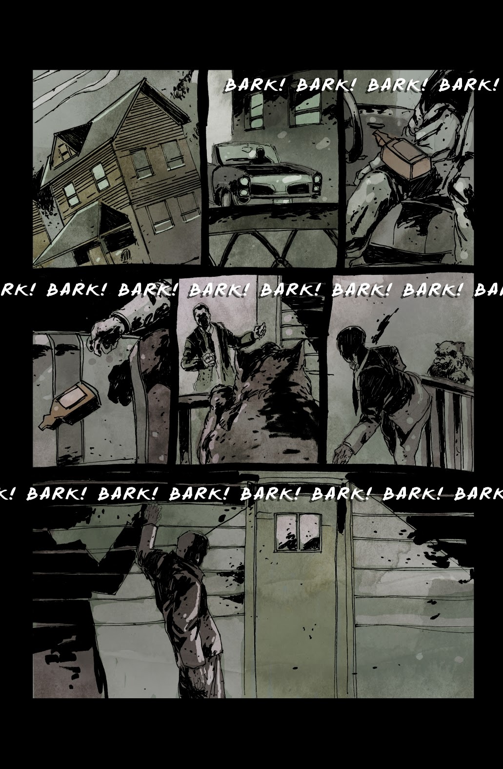 Read online Farmhouse comic -  Issue #2 - 5