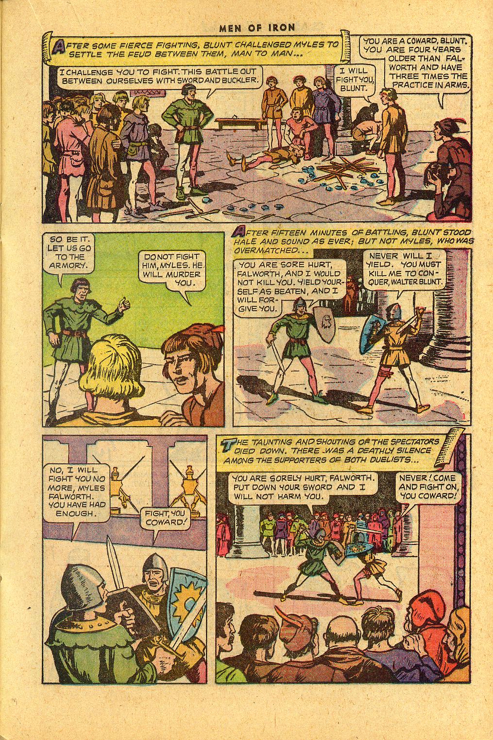 Read online Classics Illustrated comic -  Issue #88 - 25