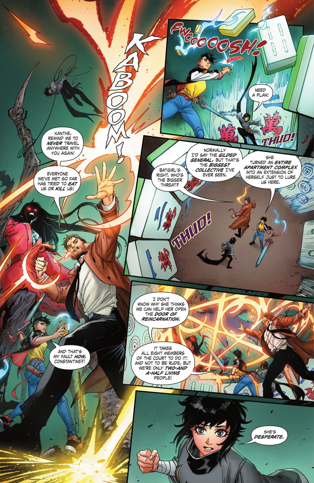 Read online Spirit World (2023) comic -  Issue #6 - 7