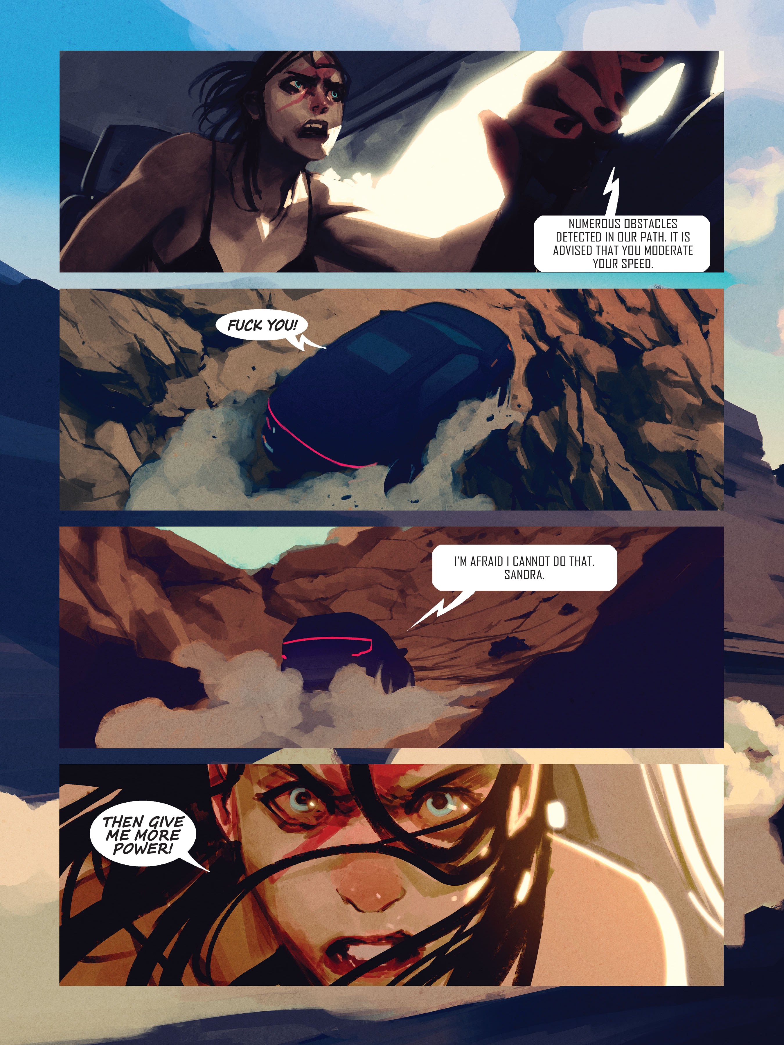 Read online Monolith comic -  Issue #4 - 39
