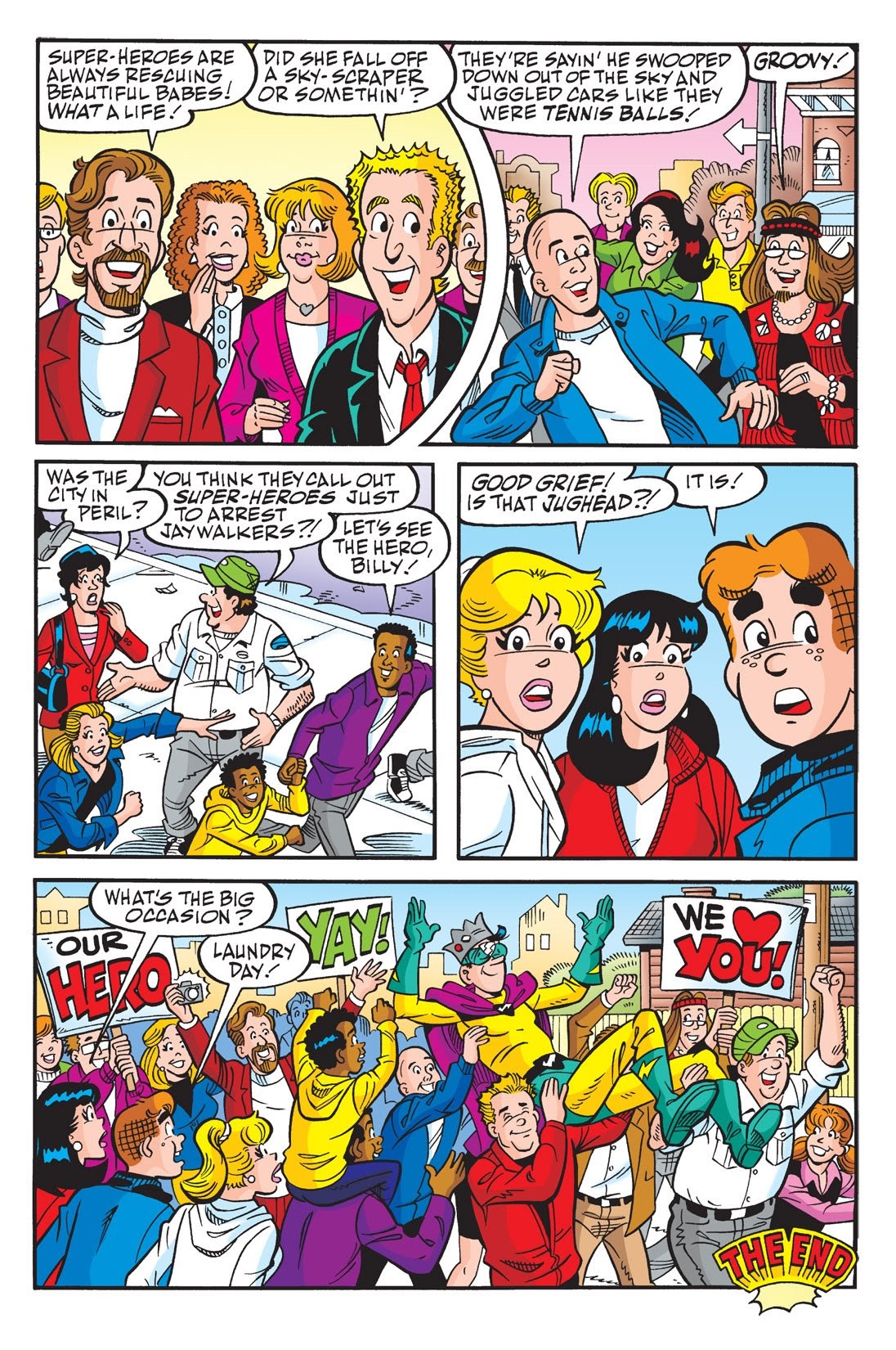 Read online Archie & Friends All-Stars comic -  Issue # TPB 9 - 60