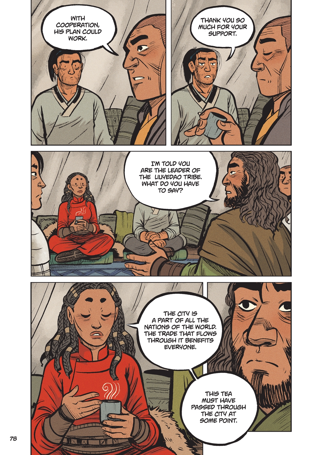 Read online The Nameless City comic -  Issue # TPB 3 (Part 1) - 80