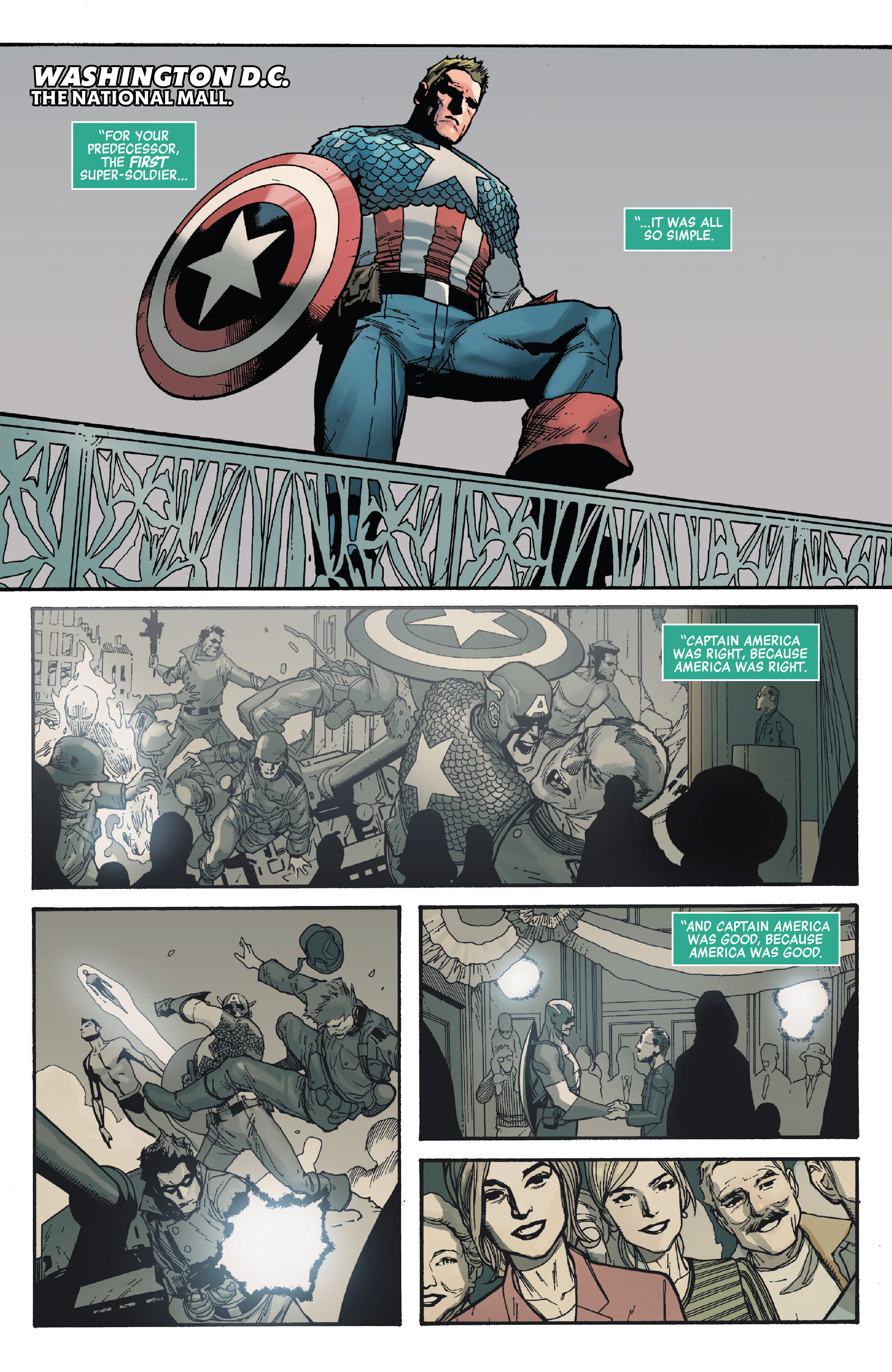 Read online Captain America by Ta-Nehisi Coates Omnibus comic -  Issue # TPB (Part 1) - 5