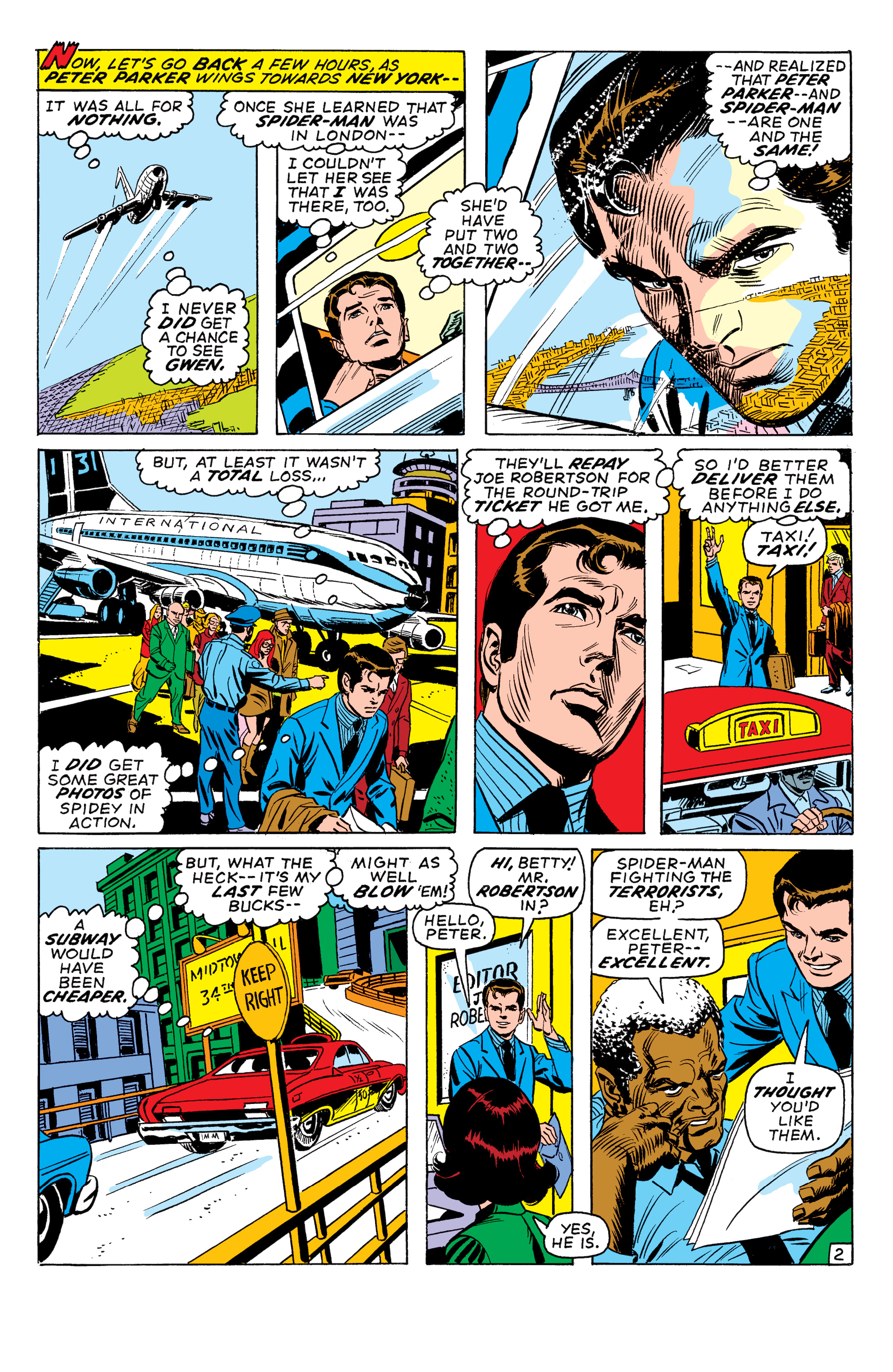 Read online Amazing Spider-Man Epic Collection comic -  Issue # The Death of Captain Stacy (Part 3) - 6