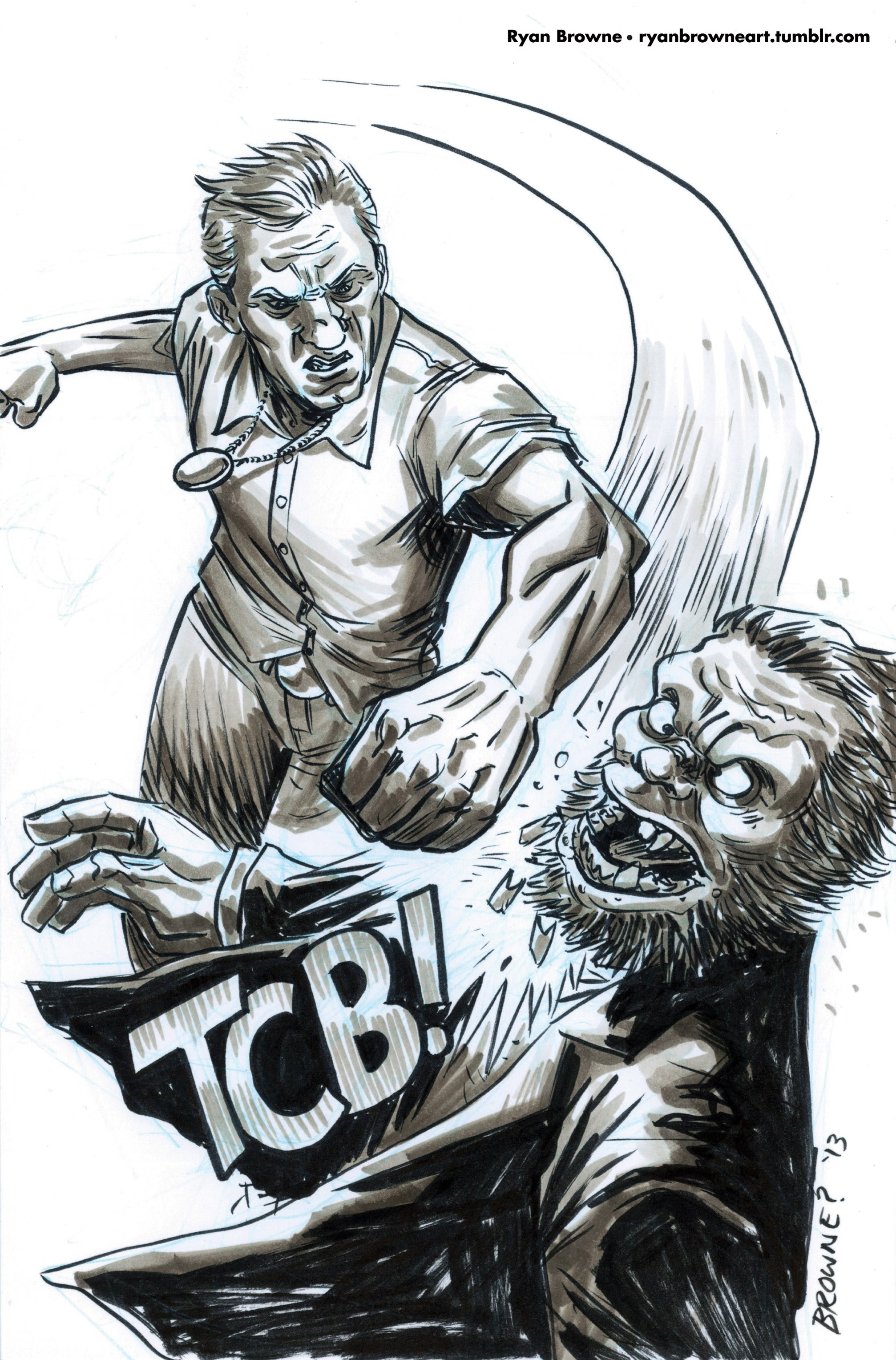 Read online Strange Nation comic -  Issue #3 - 18