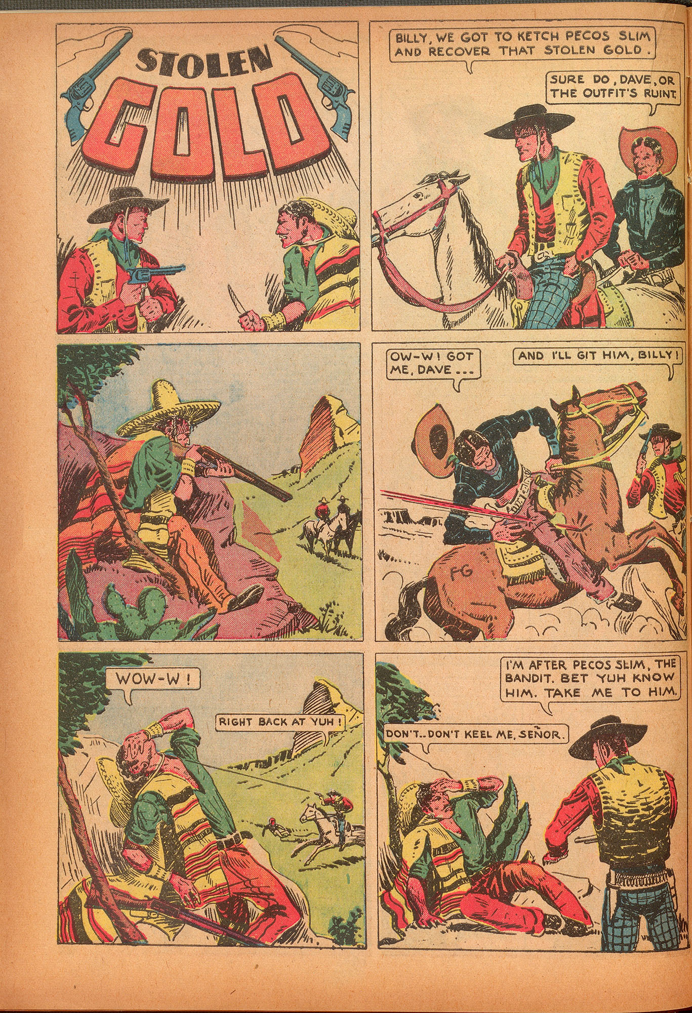 Read online Star Ranger comic -  Issue #1 - 52