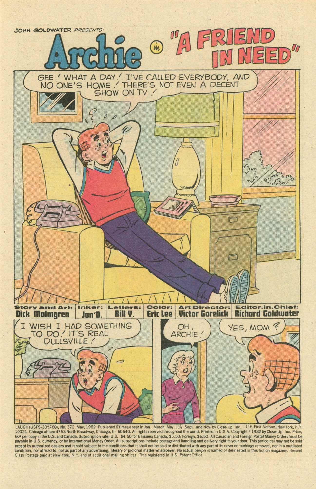 Read online Laugh (Comics) comic -  Issue #372 - 3