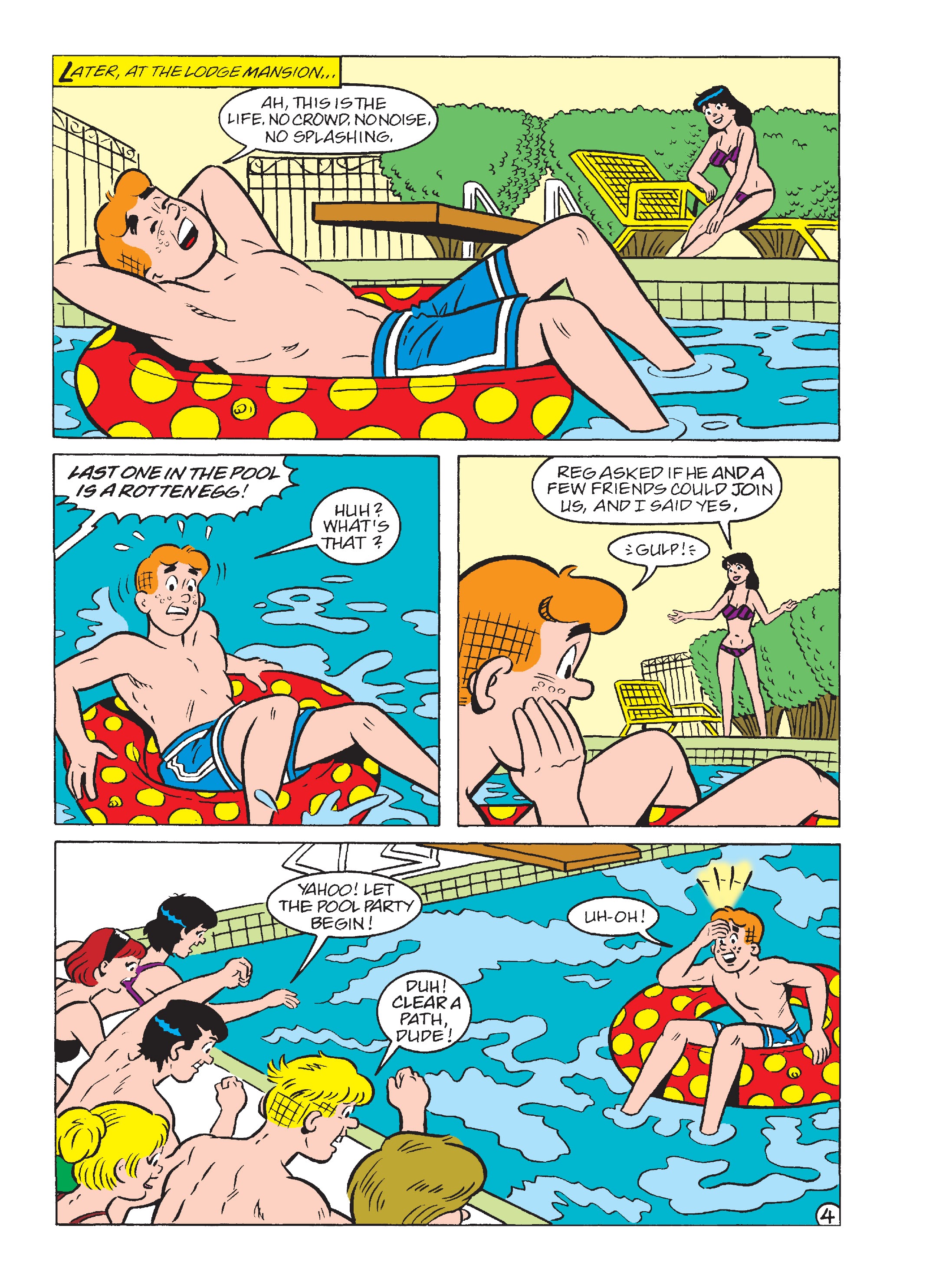 Read online Archie's Double Digest Magazine comic -  Issue #290 - 140