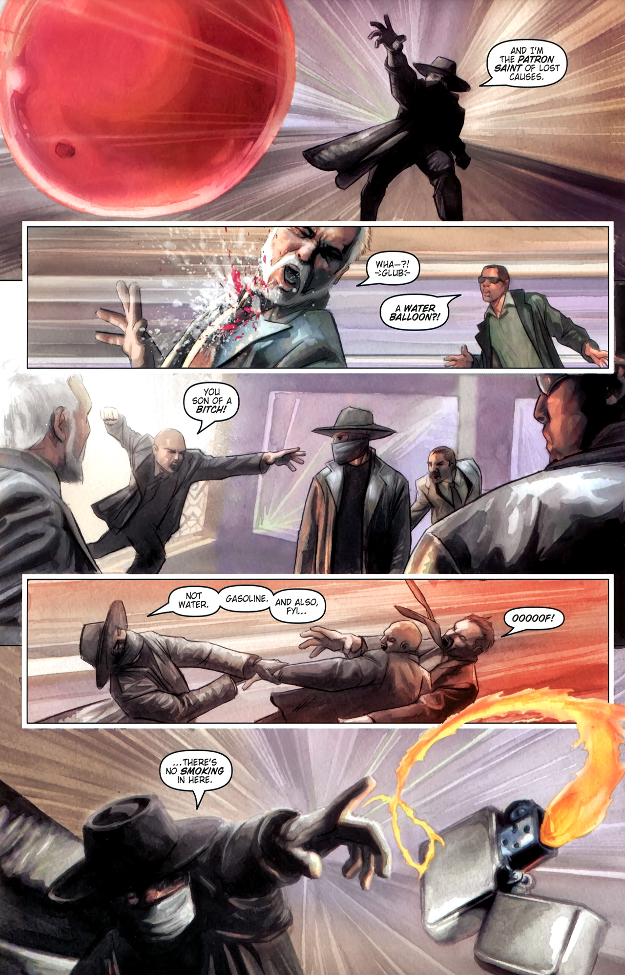 Read online Fallen Angel: Return of the Son comic -  Issue #1 - 8