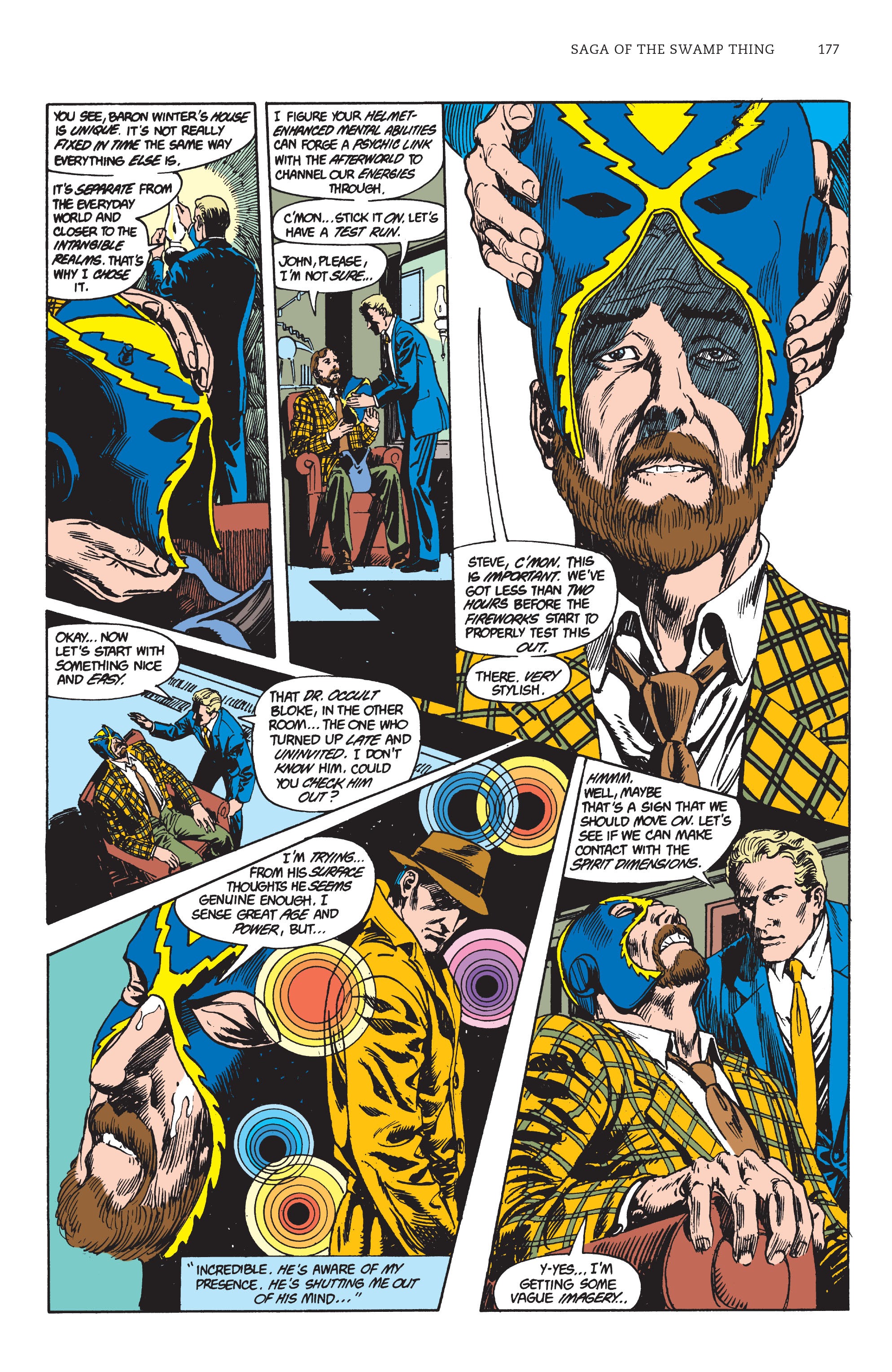 Read online Saga of the Swamp Thing comic -  Issue # TPB 4 (Part 2) - 65