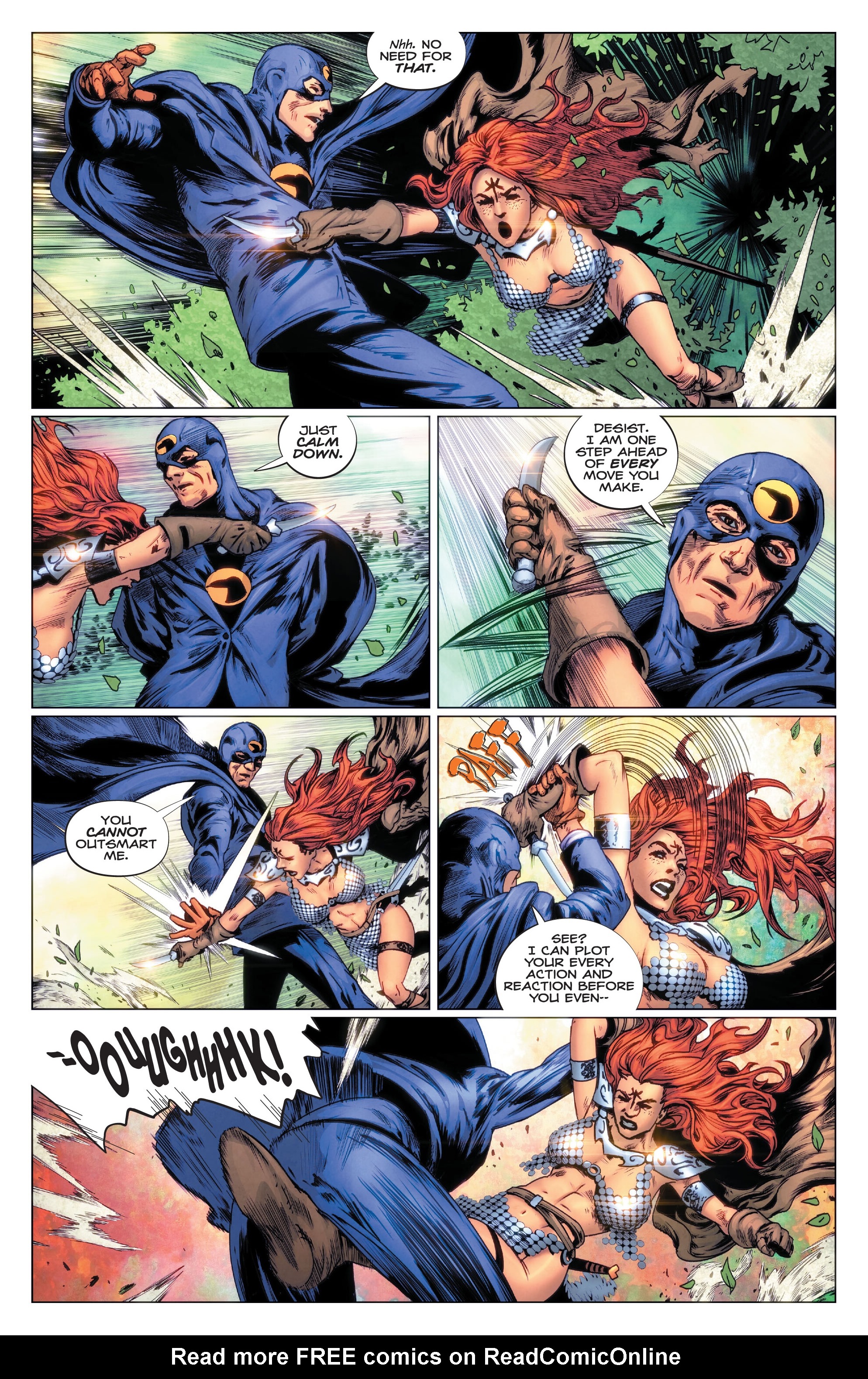 Read online Red Sonja: The Superpowers comic -  Issue # TPB (Part 1) - 23