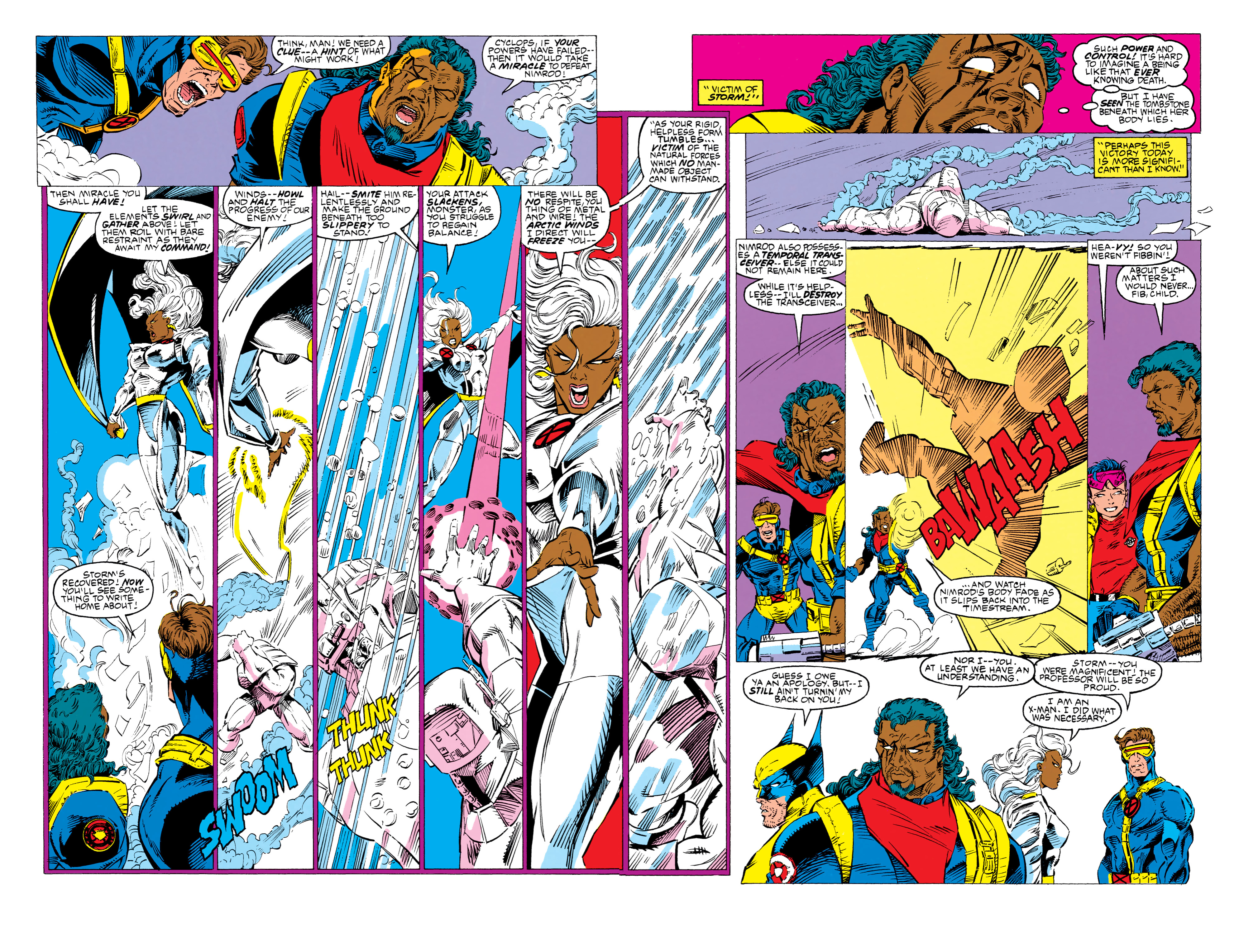 Read online X-Men: The Animated Series - The Adaptations Omnibus comic -  Issue # TPB (Part 3) - 99