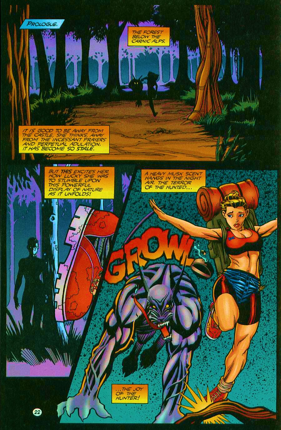 Read online Vengeance of Vampirella comic -  Issue #23 - 24