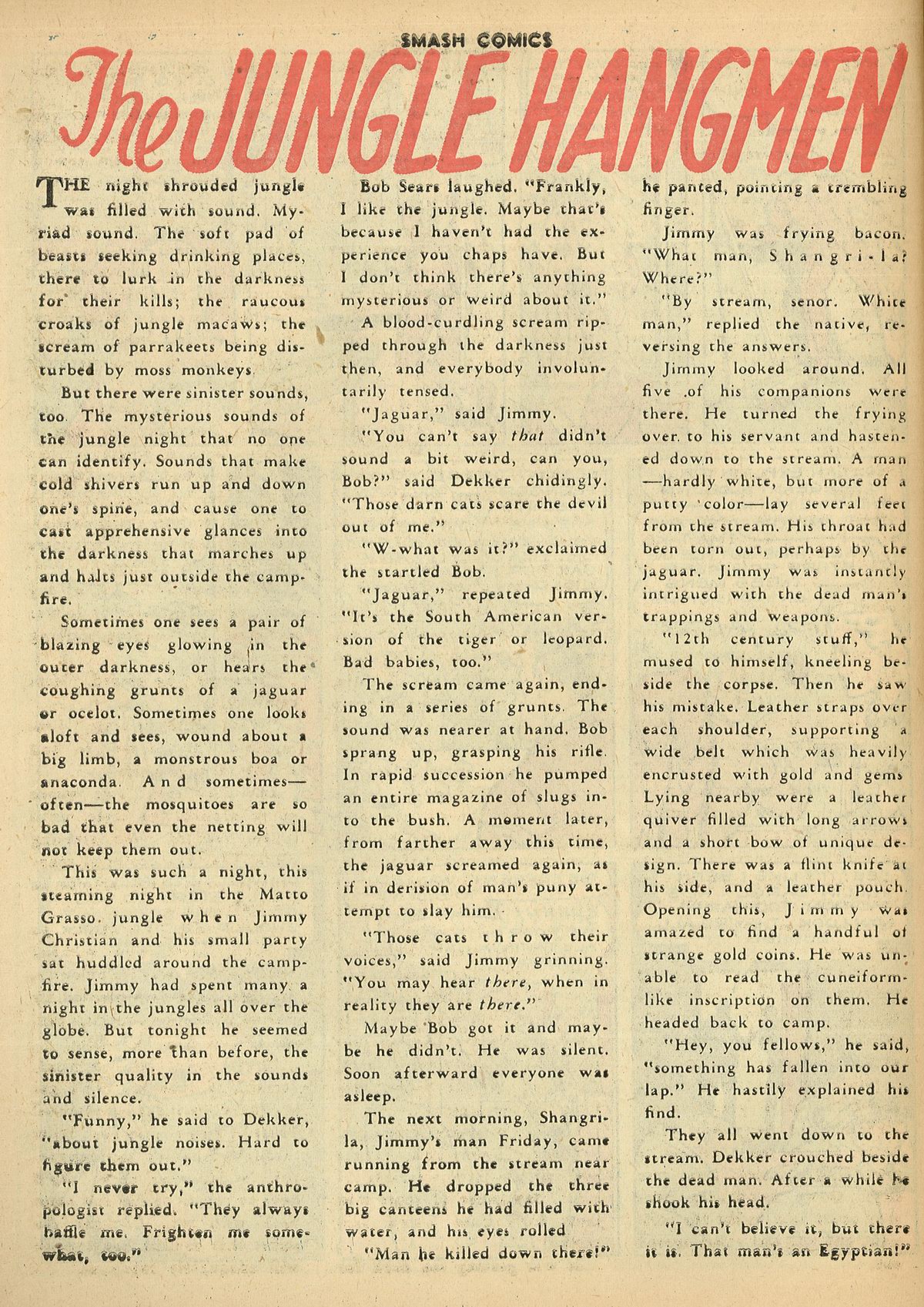 Read online Smash Comics comic -  Issue #49 - 42