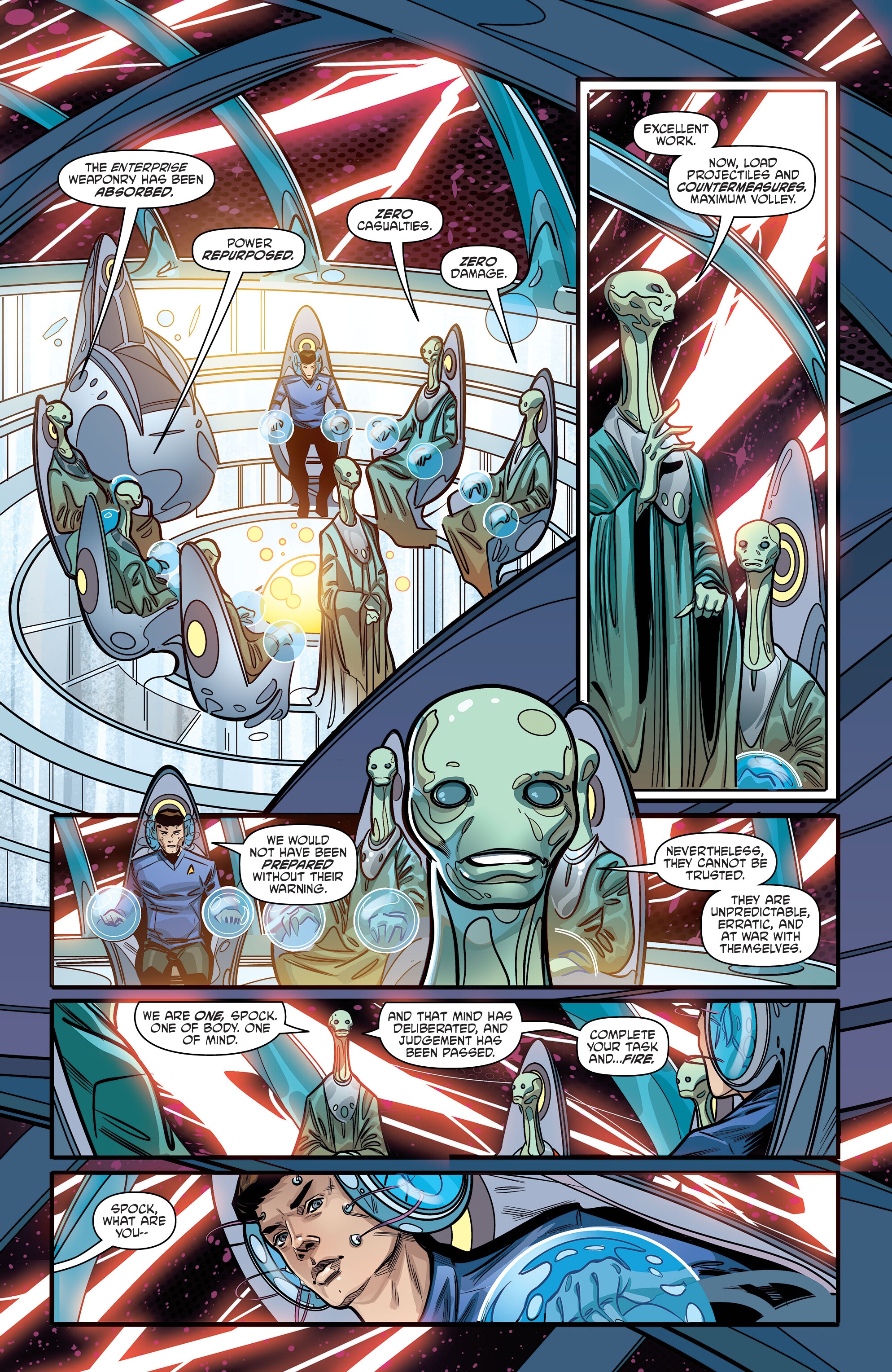 Read online Star Trek: Strange New Worlds - The Scorpius Run comic -  Issue #4 - 7