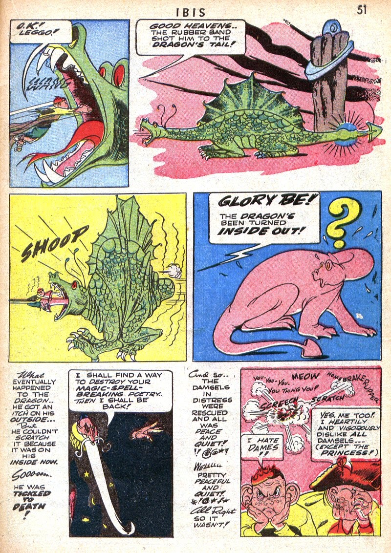 Read online Ibis the Invincible comic -  Issue #1 - 51