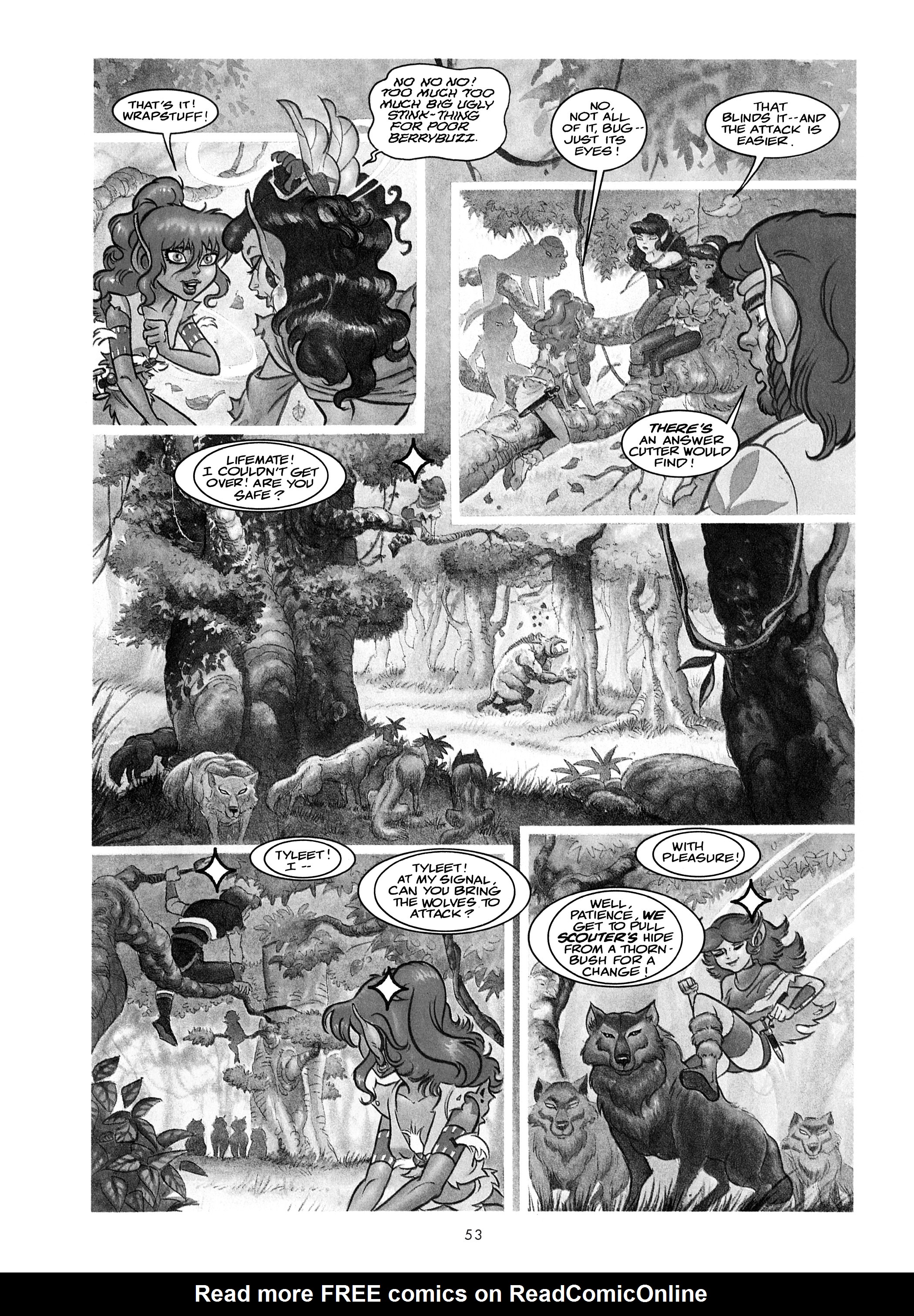 Read online The Complete ElfQuest comic -  Issue # TPB 5 (Part 1) - 53