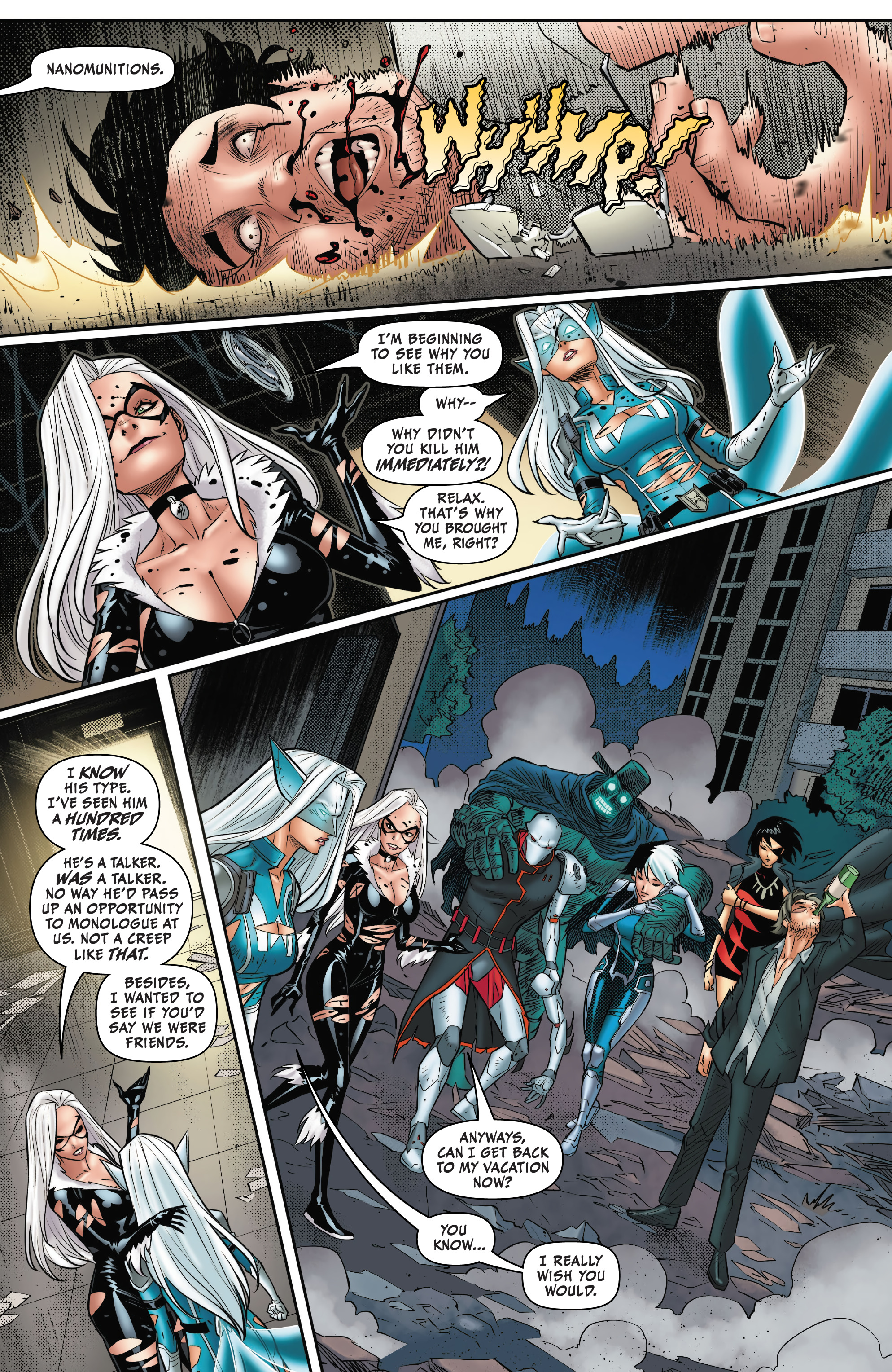 Read online Black Cat by Jed MacKay Omnibus comic -  Issue # TPB (Part 5) - 76