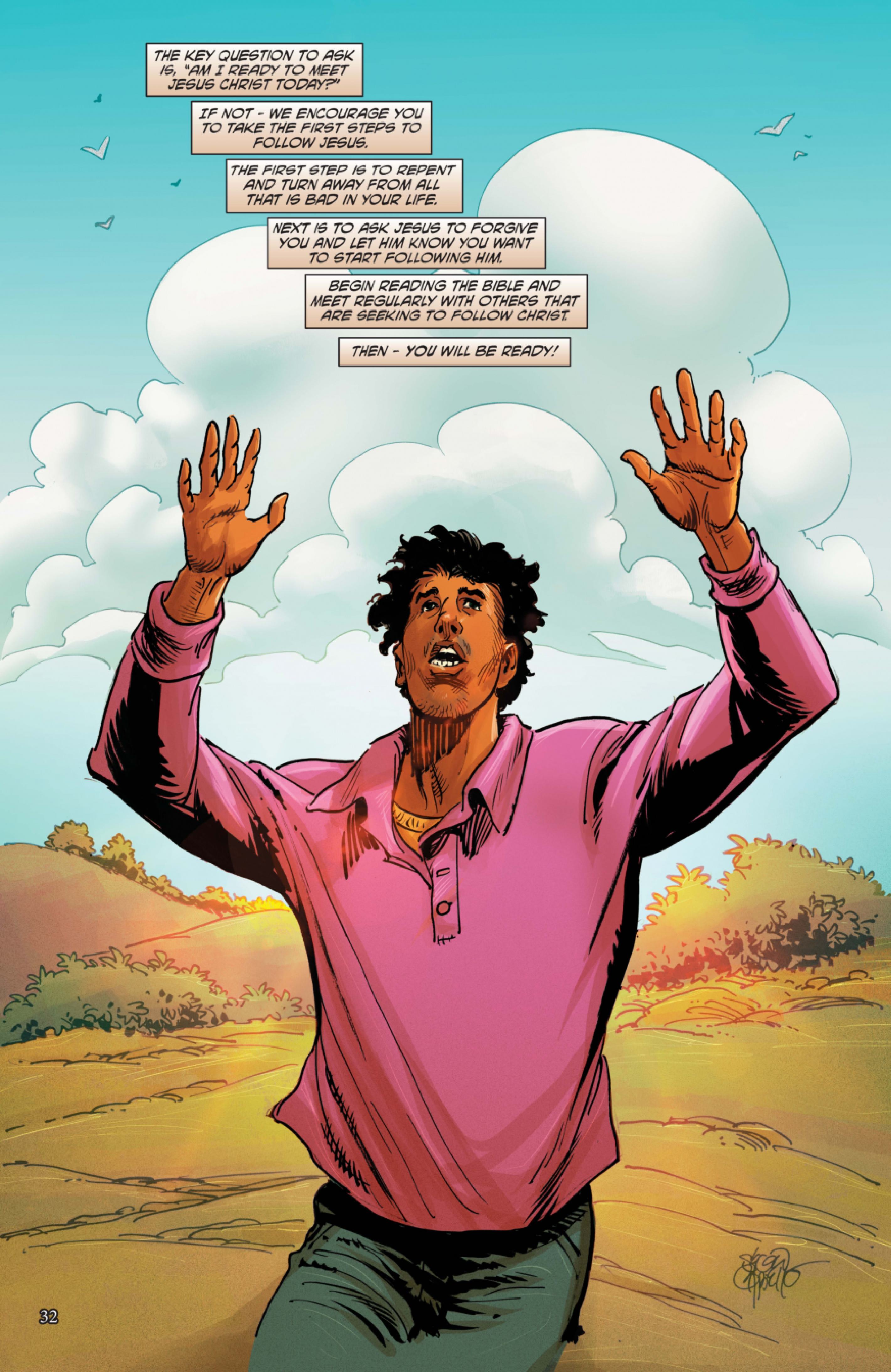 Read online The Rapture comic -  Issue # Full - 34