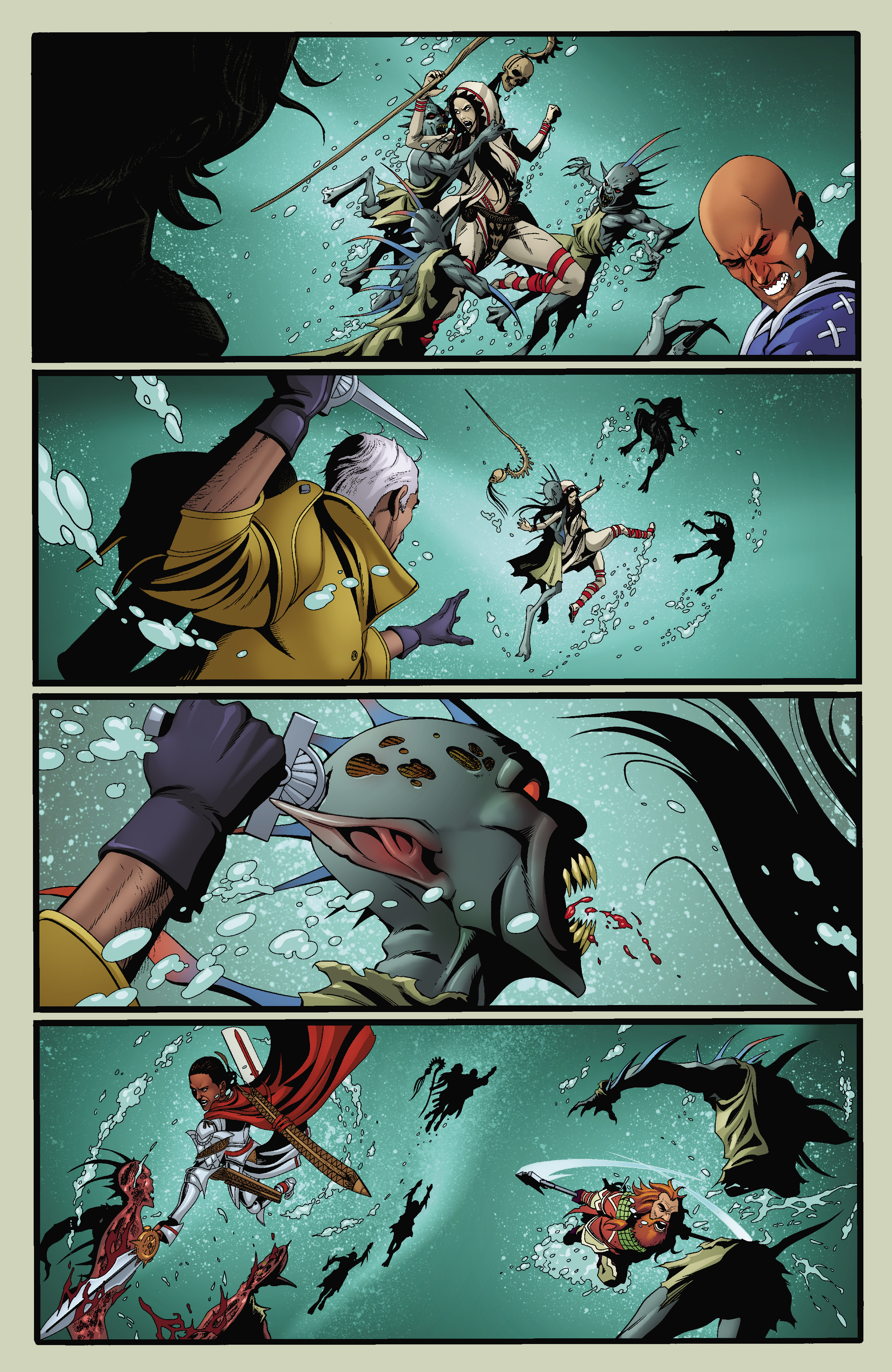Read online Pathfinder: Wake the Dead comic -  Issue #4 - 11